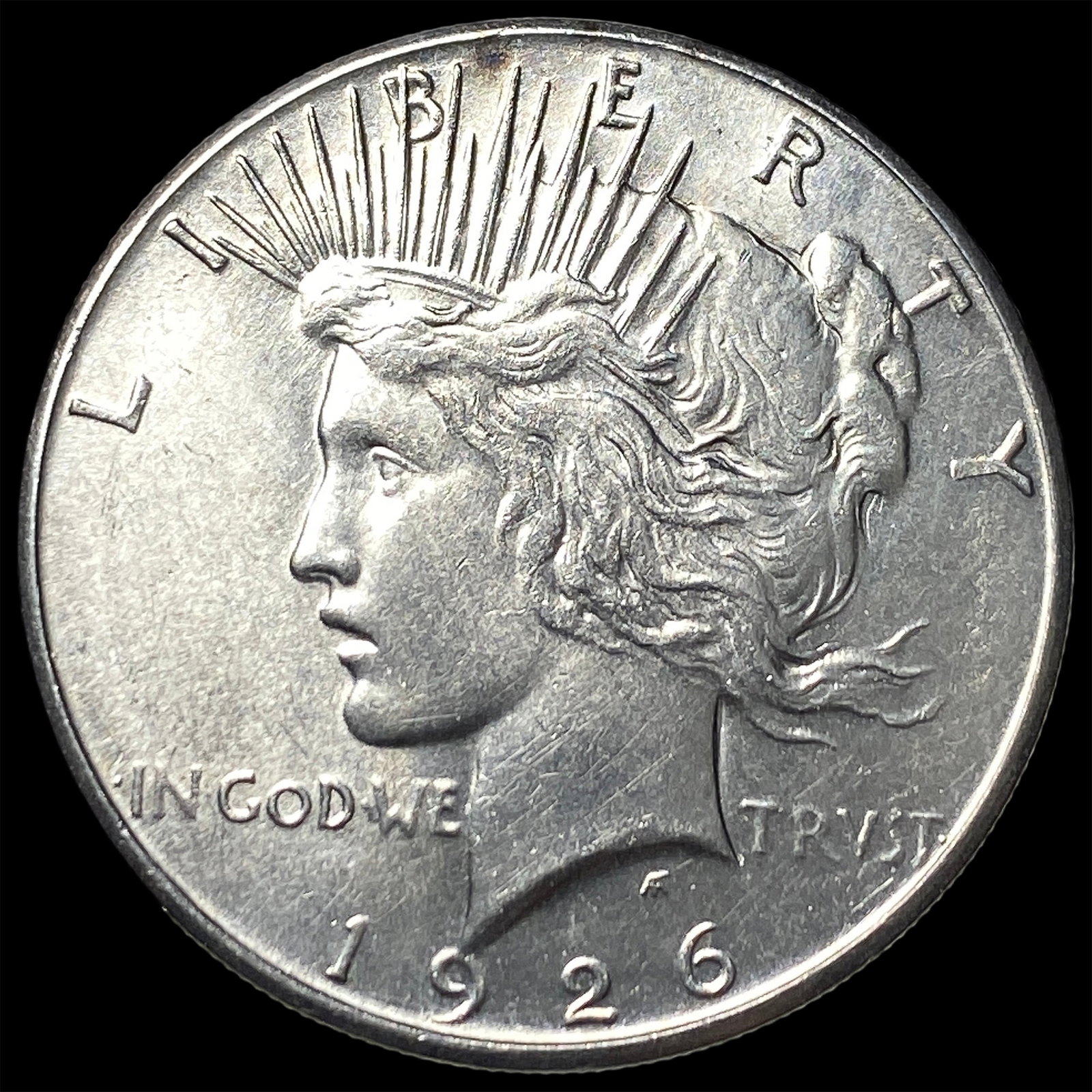 1926-S Silver Peace Dollar UNCIRCULATED: 1926-S Silver Peace Dollar UNCIRCULATED