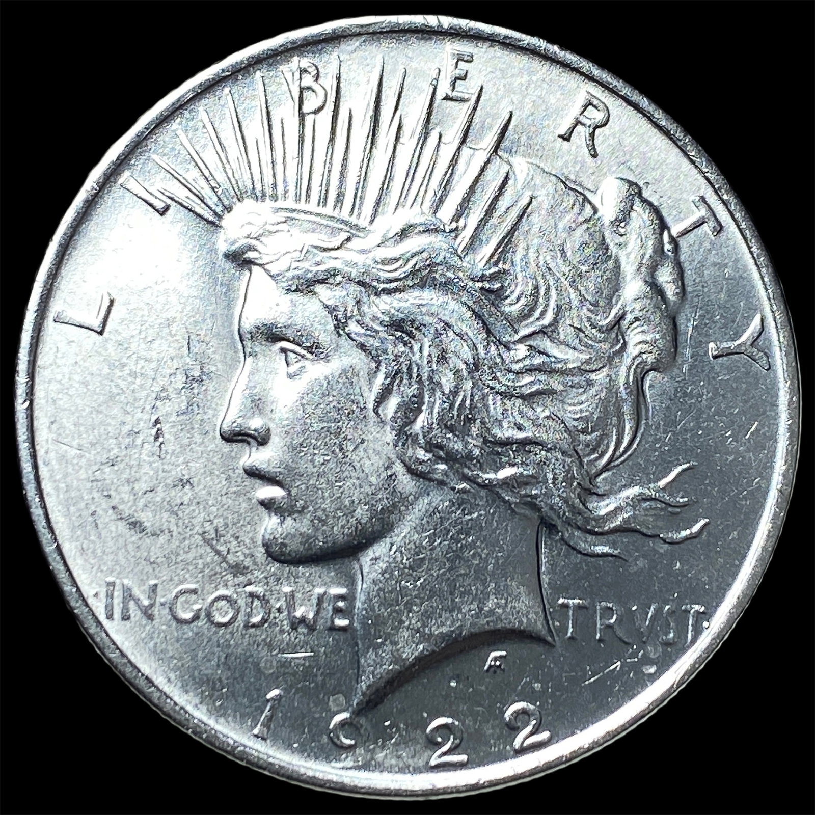 1922 Silver Peace Dollar UNCIRCULATED: 1922 Silver Peace Dollar UNCIRCULATED