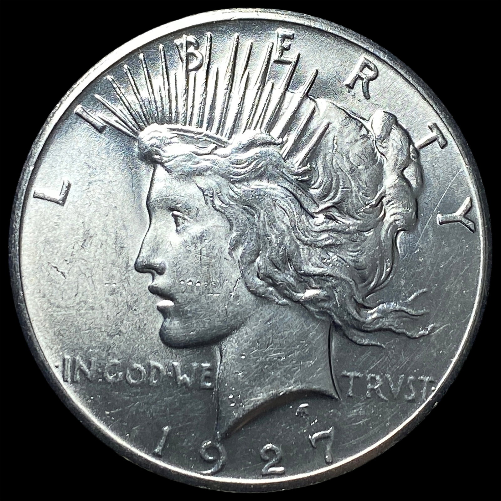 1927 Peace Silver Dollar UNCIRCULATED (1 of 2)