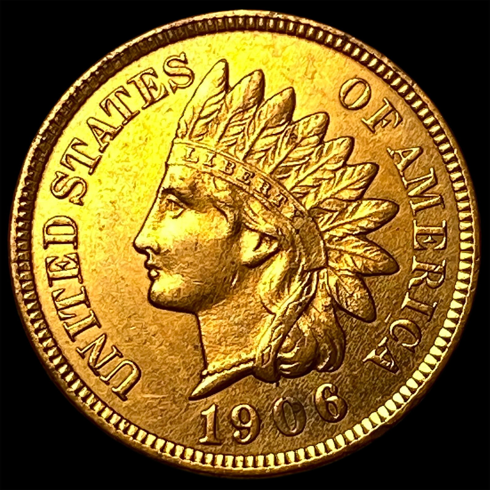 1906 Indian Head Cent UNCIRCULATED (1 of 2)