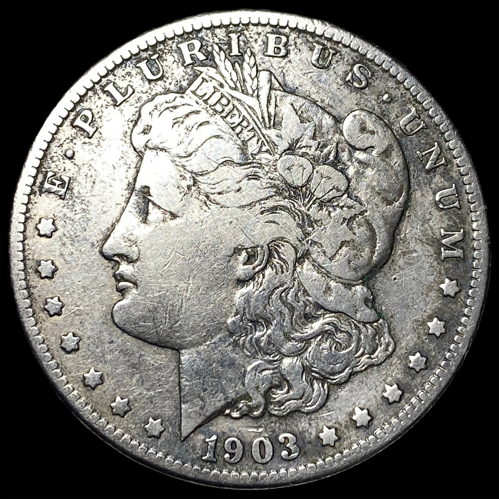 1903-S Silver Morgan Dollar LIGHTLY CIRCULATED (1 of 2)