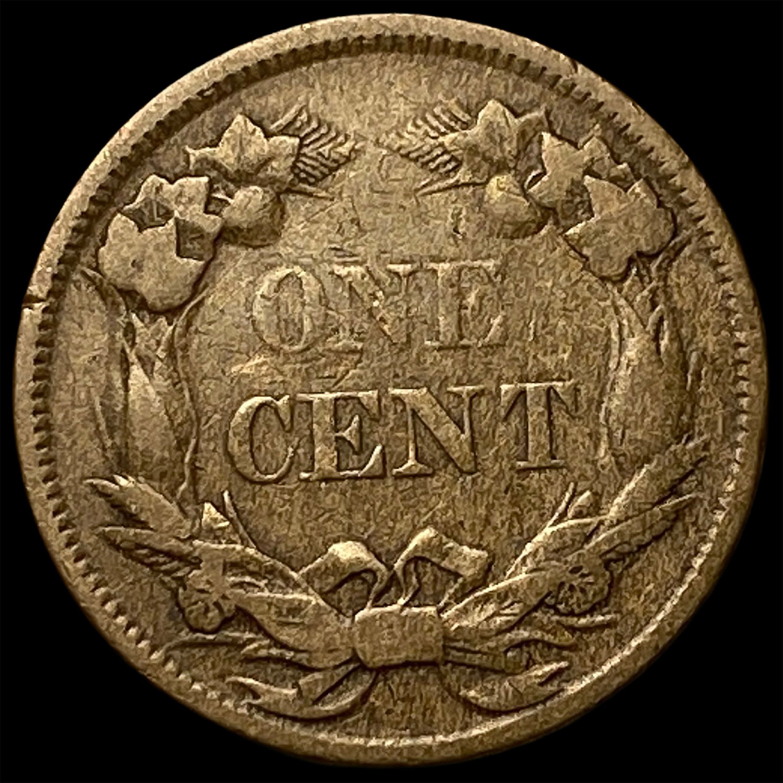 1858 Flying Eagle Cent NEARLY UNCIRCULATED - 2