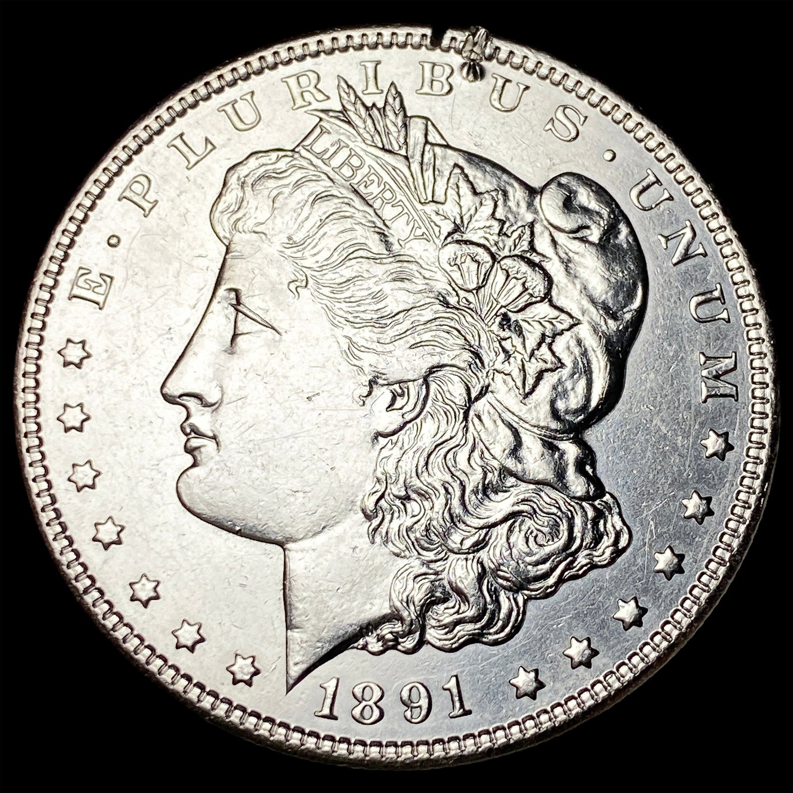 1891-CC Silver Morgan Dollar HIGH GRADE: 1891-CC Silver Morgan Dollar HIGH GRADE