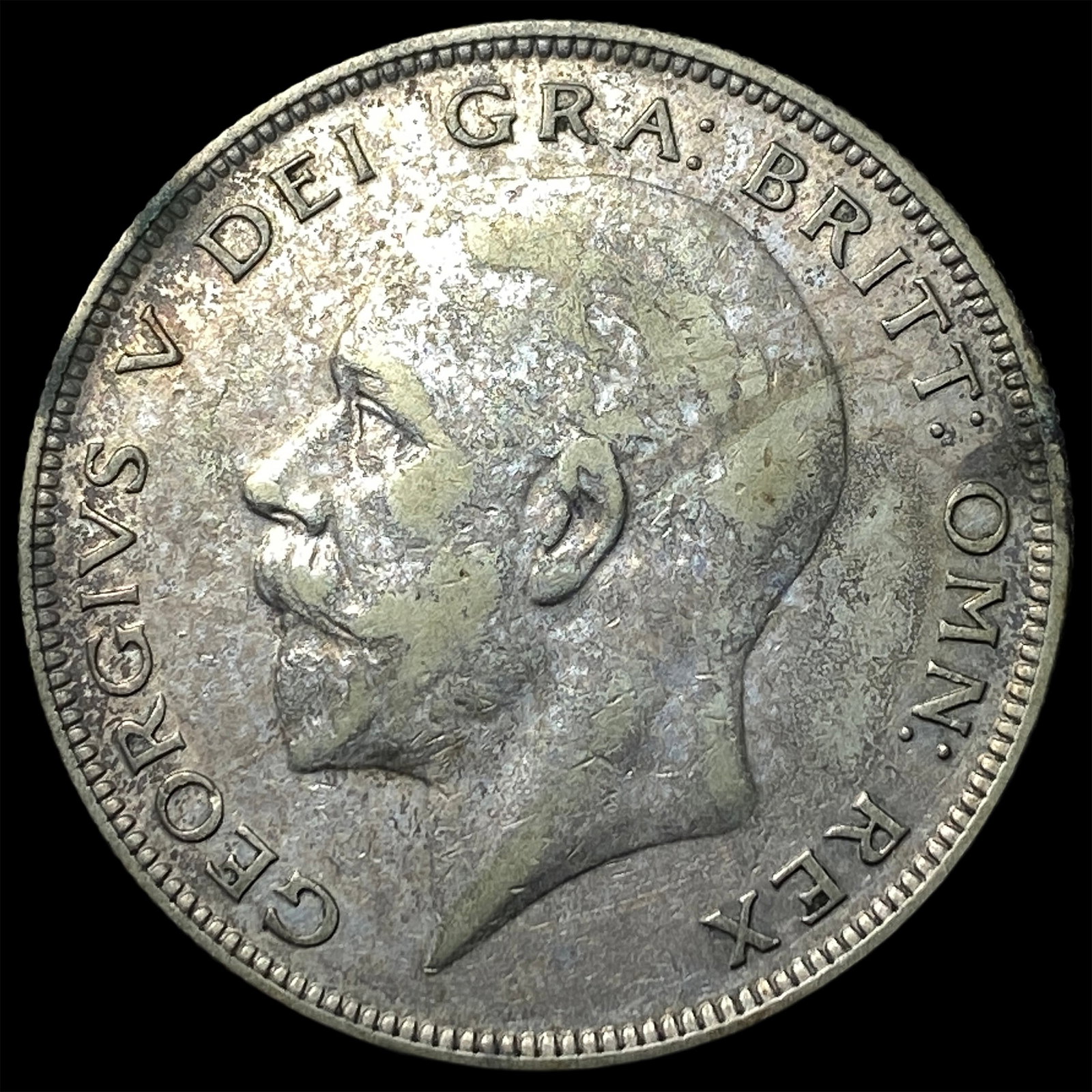 1936 Germany Silver 1/2 Crown (1 of 2)