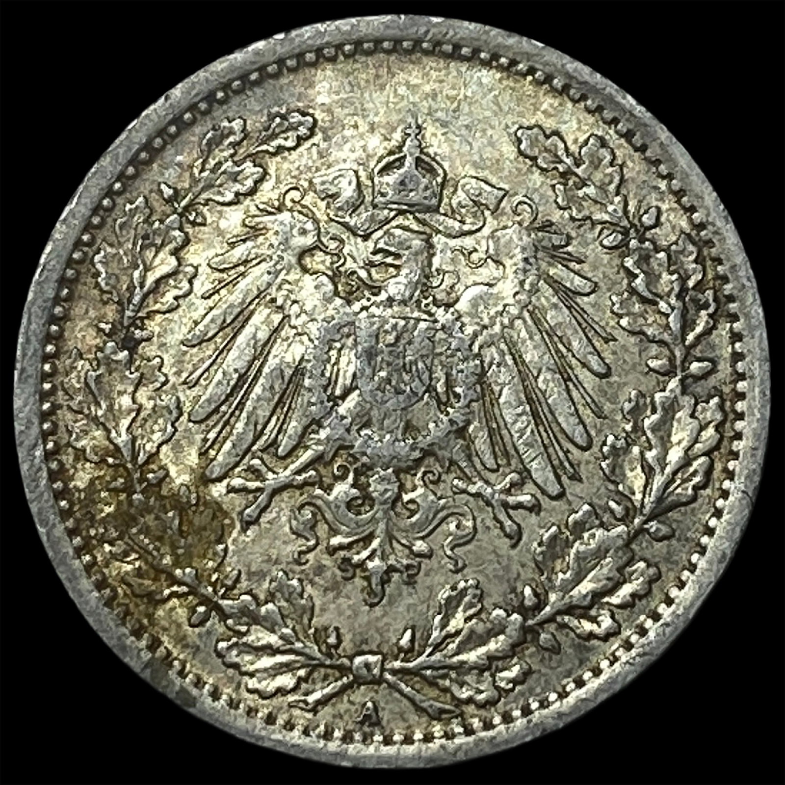 1916 Germany Silver 1/2 Mark (1 of 2)