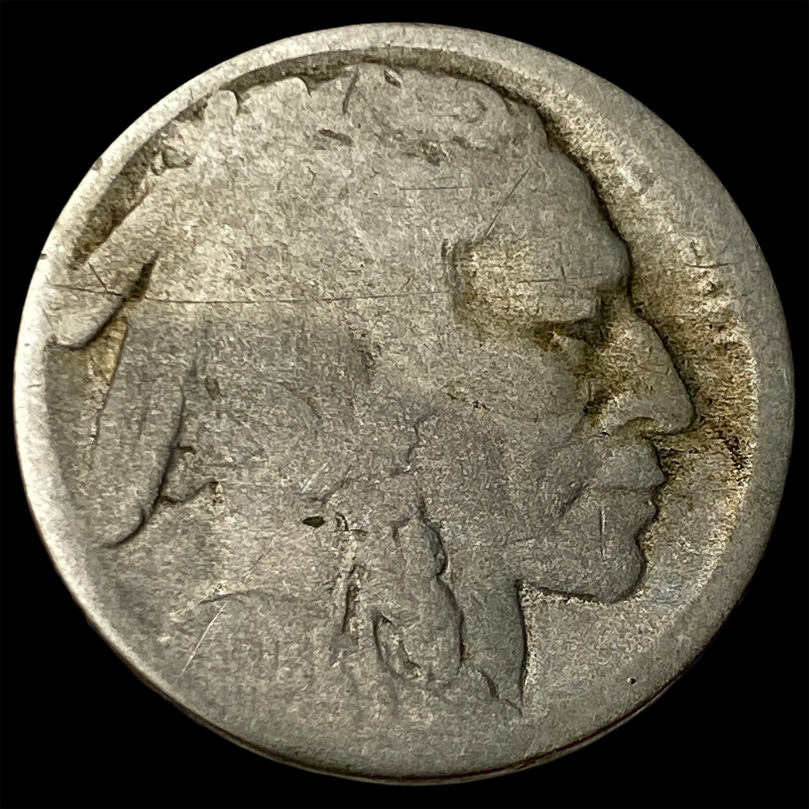 Buffalo Nickel No Date 5 Cents NICELY CIRCULATED (1 of 2)