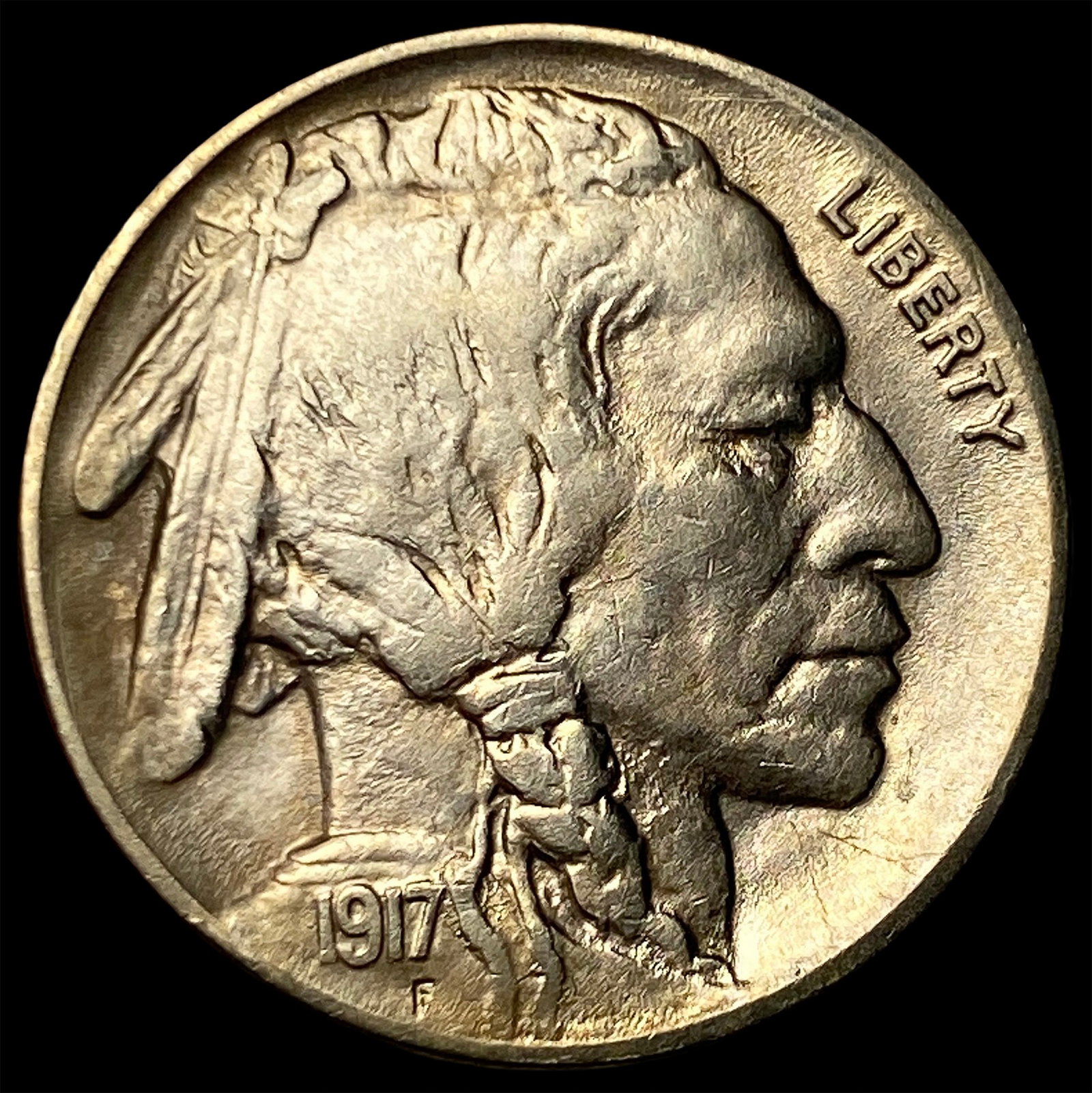 1917 Buffalo Nickel CLOSELY UNCIRCULATED (1 of 2)