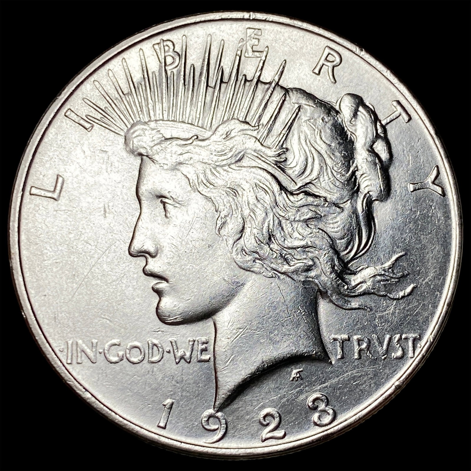 1923 Peace Silver Dollar UNCIRCULATED: 1923 Peace Silver Dollar UNCIRCULATED