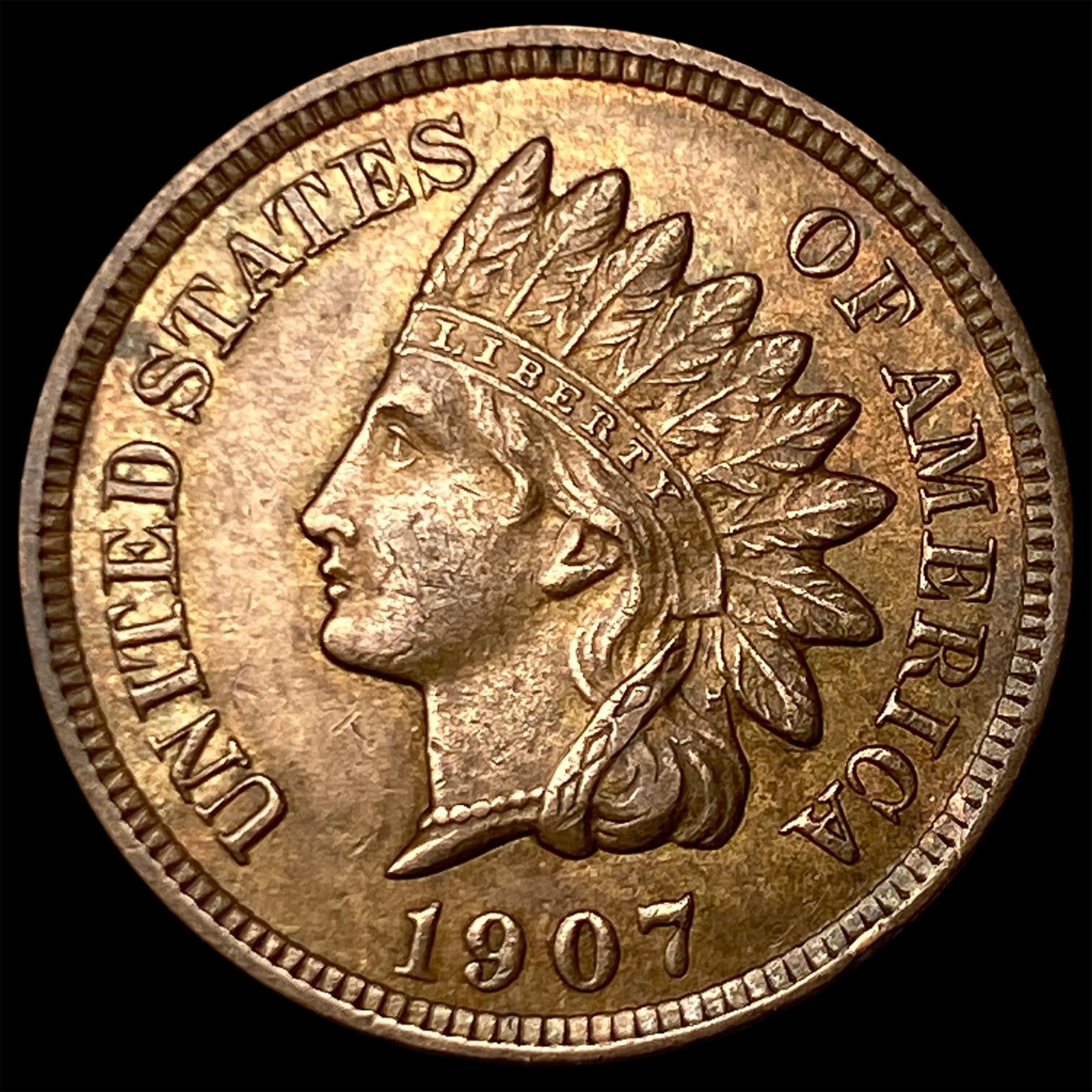 1907 Indian Head Cent UNCIRCULATED: 1907 Indian Head Cent UNCIRCULATED