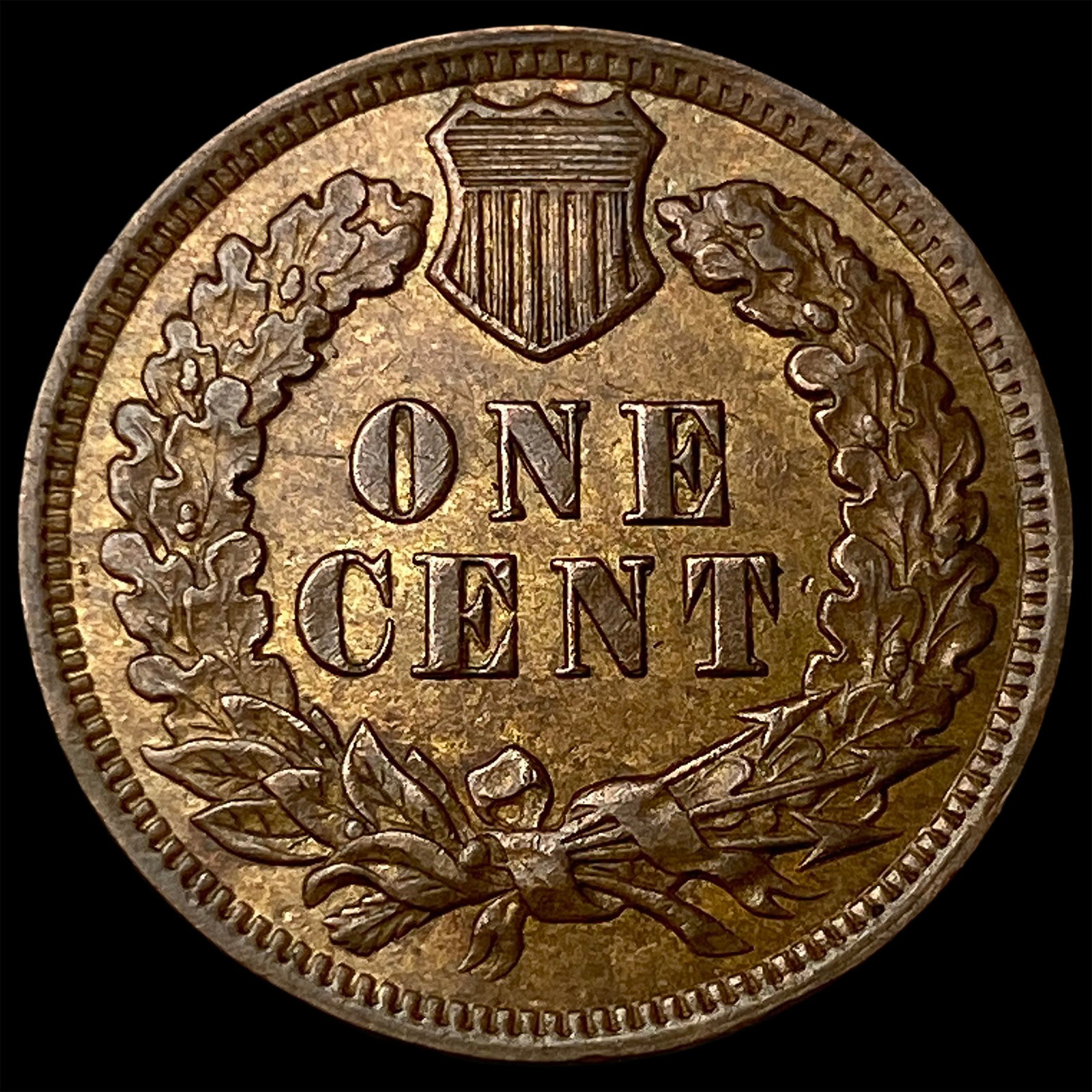 1907 Indian Head Cent UNCIRCULATED - 2
