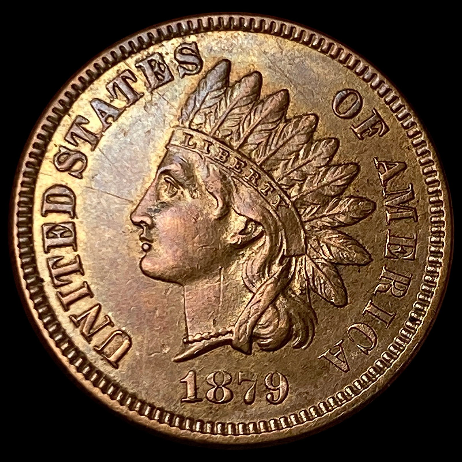 1879 Indian Head Cent UNCIRCULATED: 1879 Indian Head Cent UNCIRCULATED