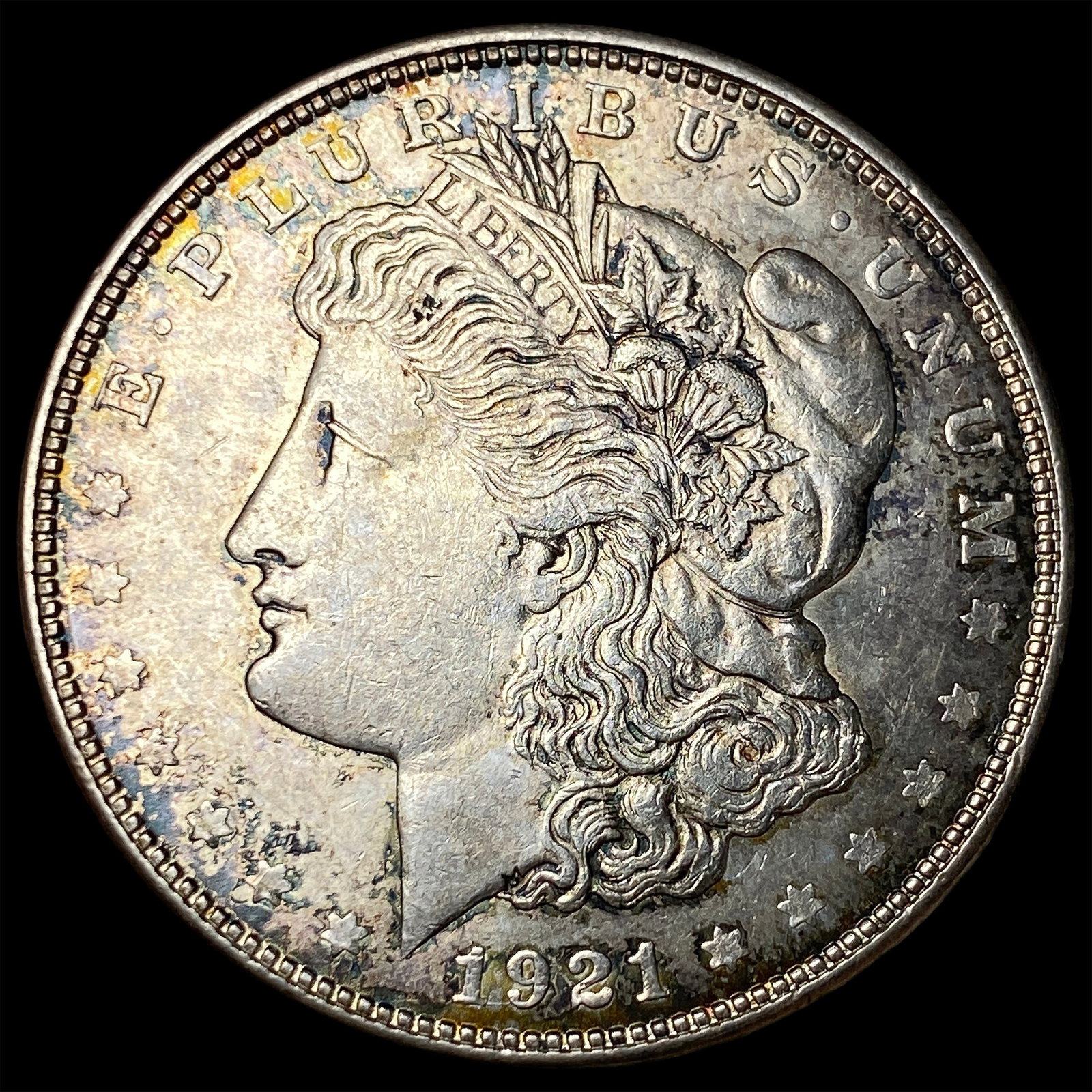 1921 Silver Morgan Dollar HIGH GRADE: 1921 Silver Morgan Dollar HIGH GRADE