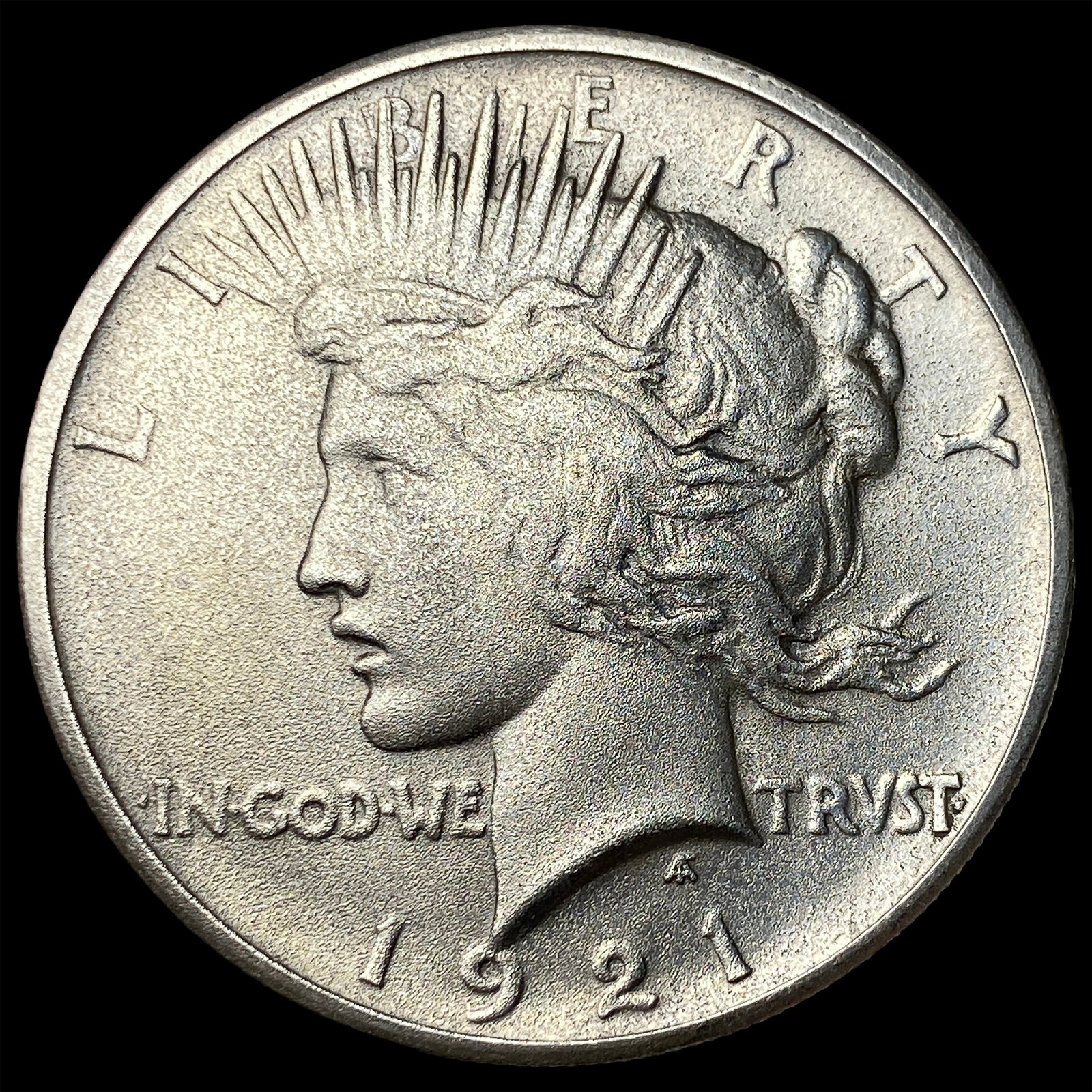 1921 Silver Peace Dollar HIGH GRADE (1 of 2)