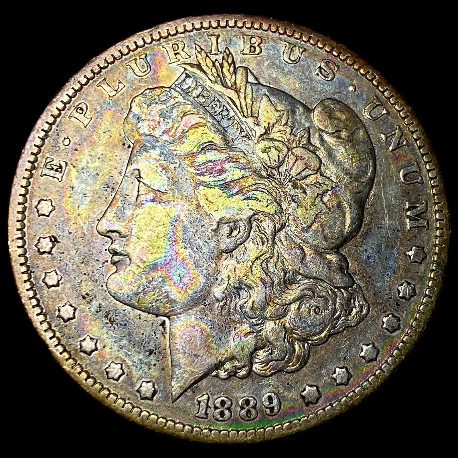 1889-O Silver Morgan Dollar LIGHTLY CIRCULATED: 1889-O Silver Morgan Dollar LIGHTLY CIRCULATED