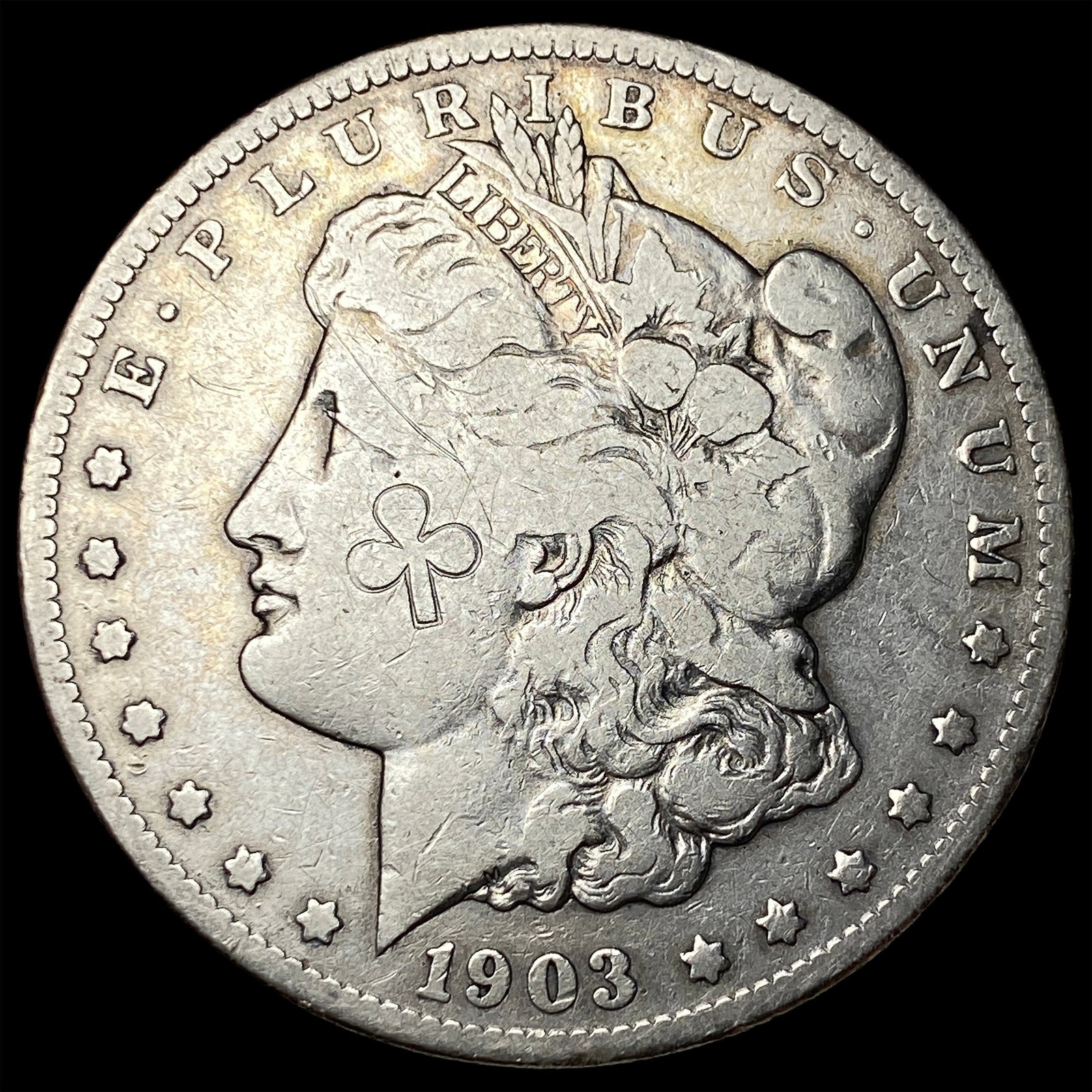 1903-S Silver Morgan Dollar NICELY CIRCULATED (1 of 2)