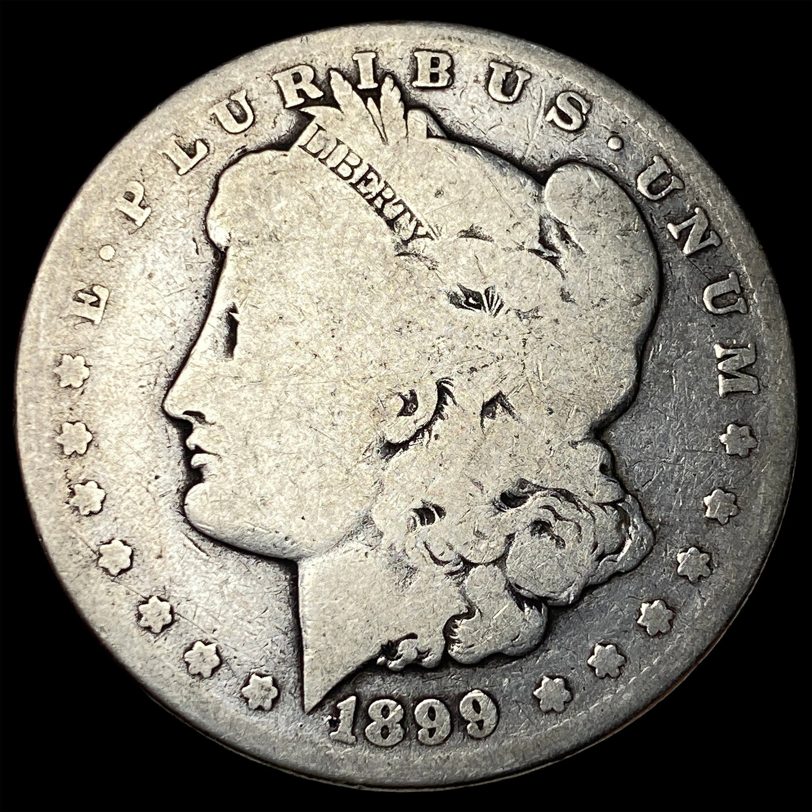 1899-O Silver Morgan Dollar NICELY CIRCULATED: 1899-O Silver Morgan Dollar NICELY CIRCULATED