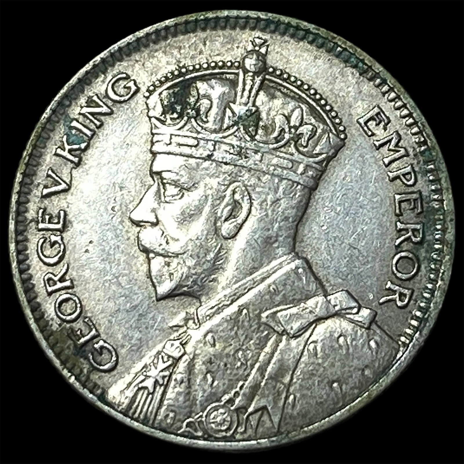 1935 Fiji Silver 6 Pence (1 of 2)