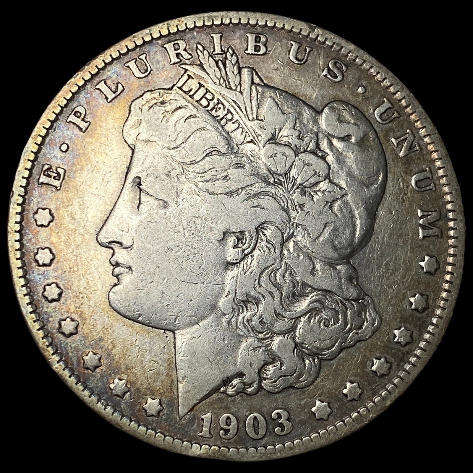 1903-S Silver Morgan Dollar LIGHTLY CIRCULATED: 1903-S Silver Morgan Dollar LIGHTLY CIRCULATED