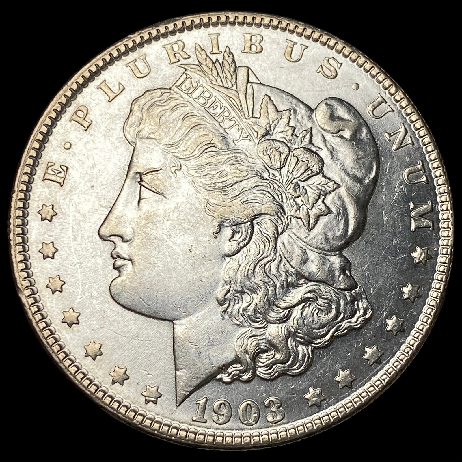 1903 Morgan Silver Dollar UNCIRCULATED: 1903 Morgan Silver Dollar UNCIRCULATED