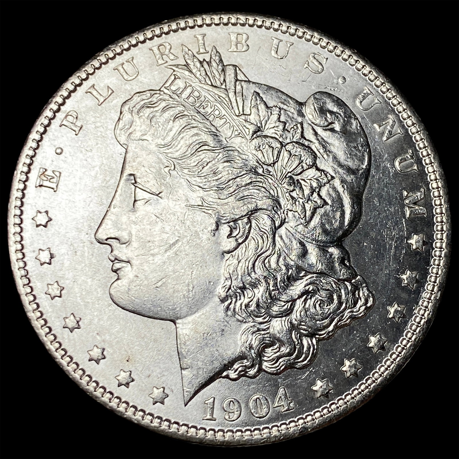 1904-O Silver Morgan Dollar UNCIRCULATED: 1904-O Silver Morgan Dollar UNCIRCULATED