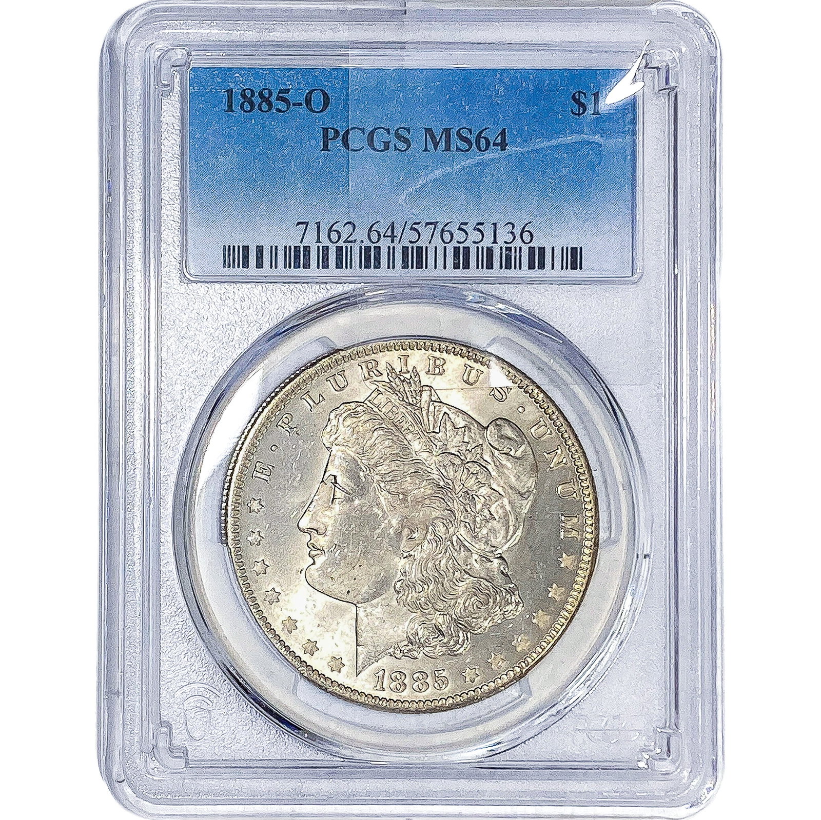 1885-O Morgan Silver Dollar PCGS MS64 (1 of 2)