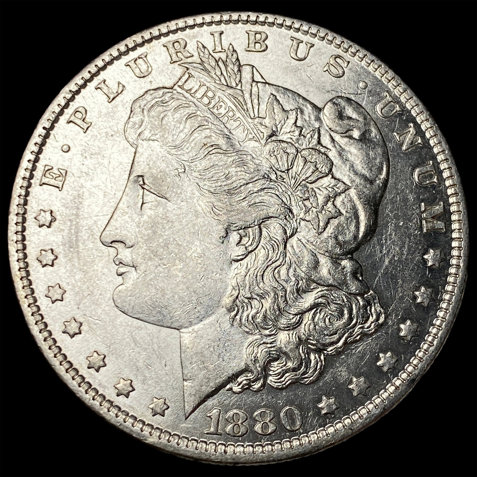 1880-O Silver Morgan Dollar UNCIRCULATED: 1880-O Silver Morgan Dollar UNCIRCULATED