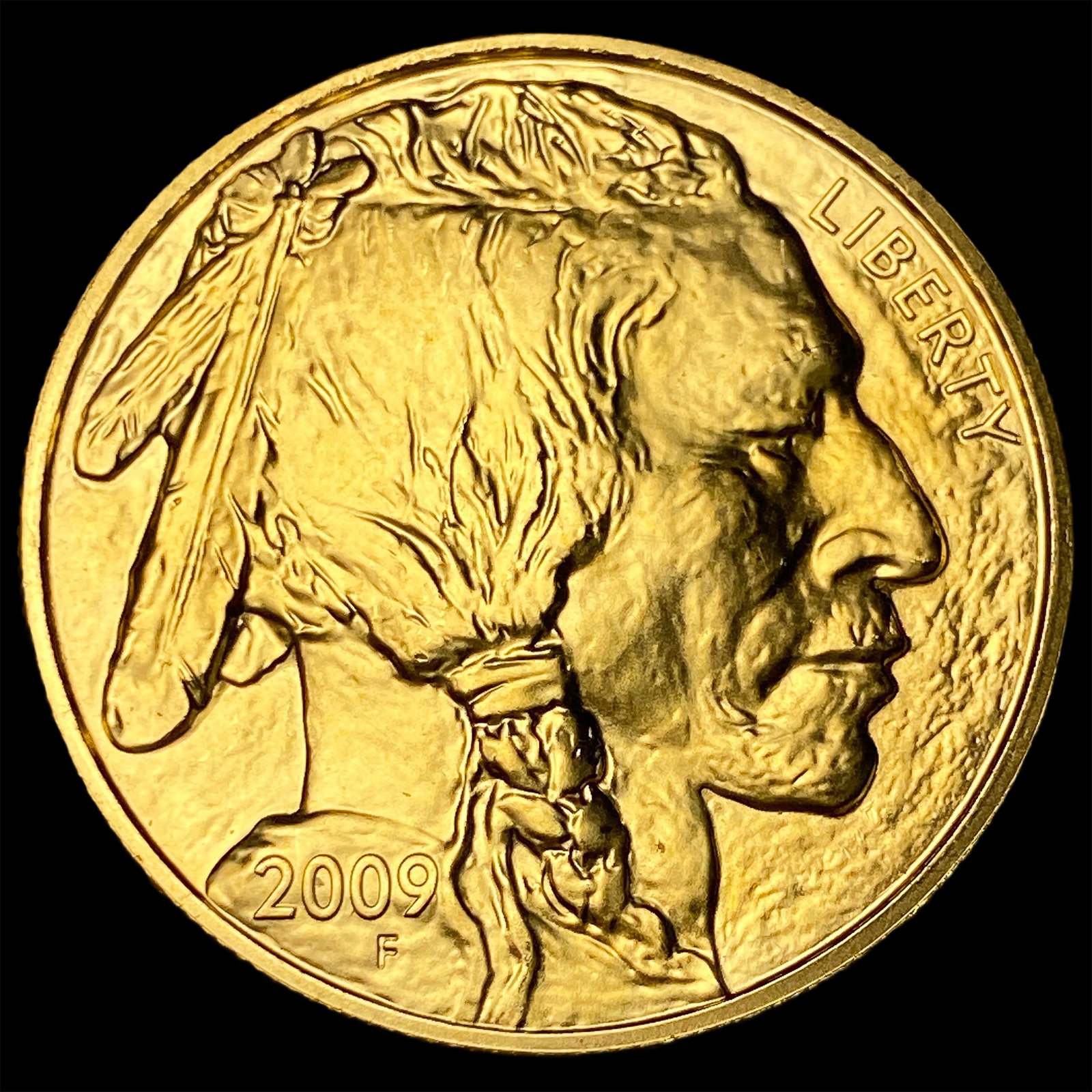 2009 $50 Gold American Buffalo 1 oz SUPERB GEM BU: 2009 $50 Gold American Buffalo 1 oz SUPERB GEM BU