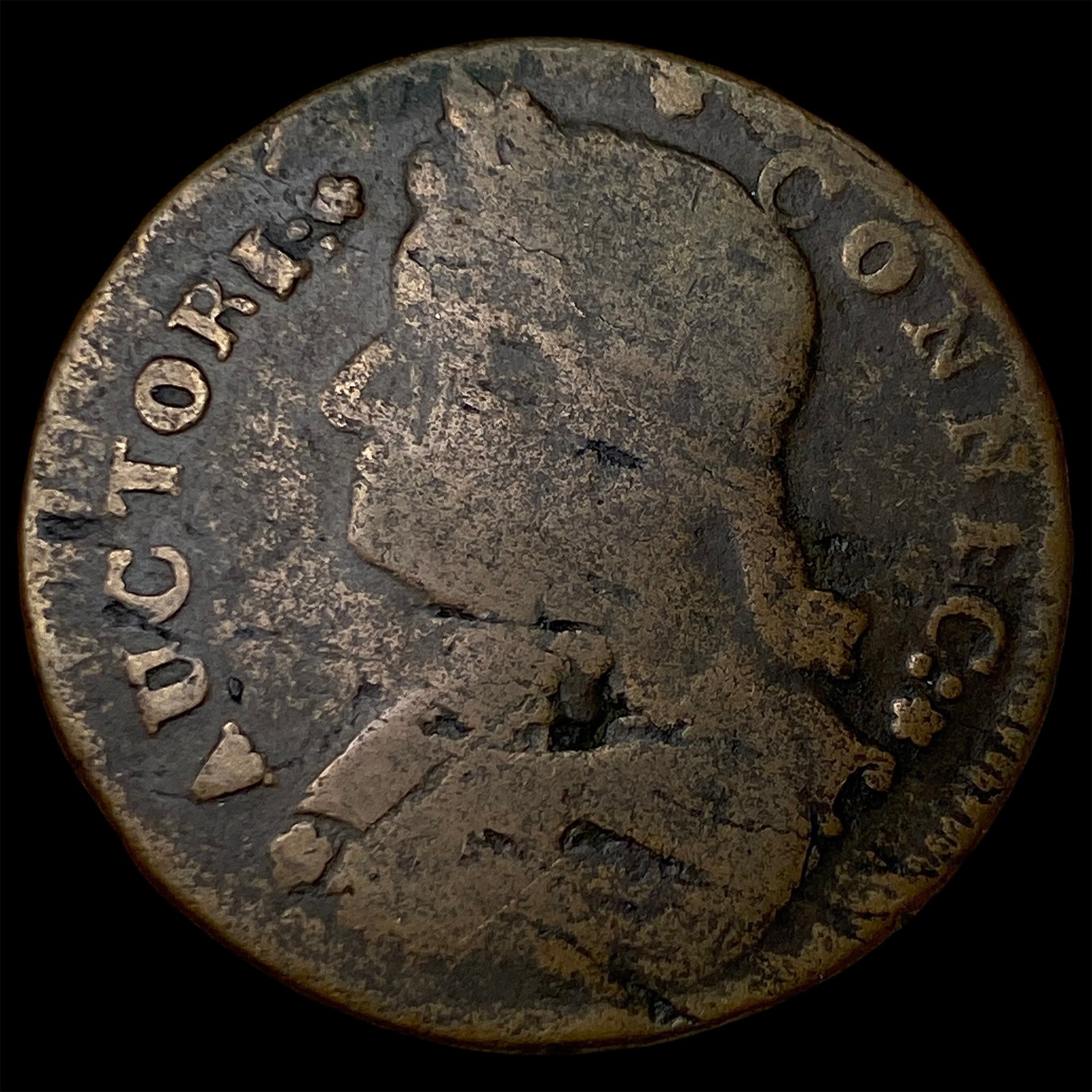 1787 Connecticut Copper Coin NICELY CIRCULATED (1 of 2)