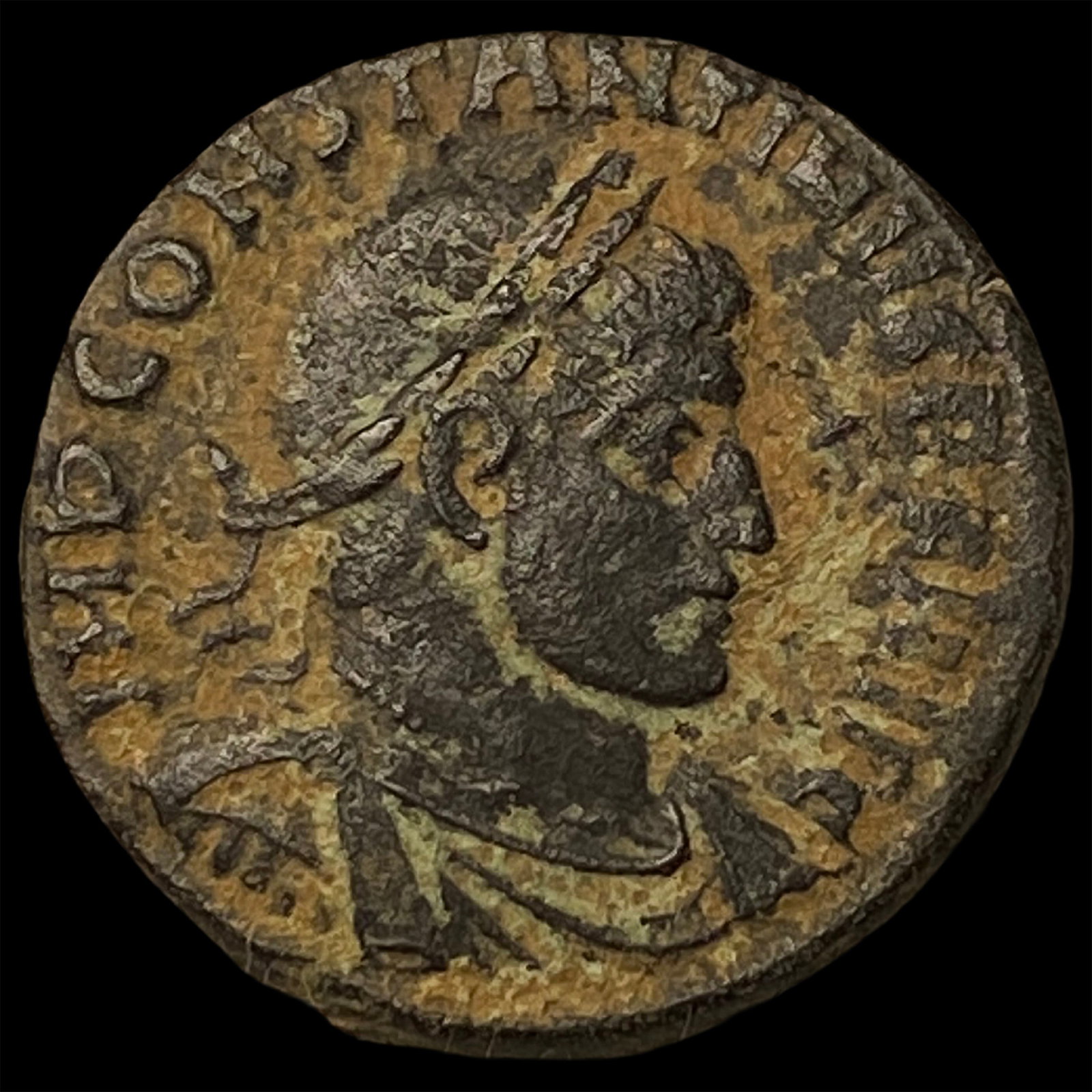 Constantine I 307-337 AD Bronze Follis (1 of 2)