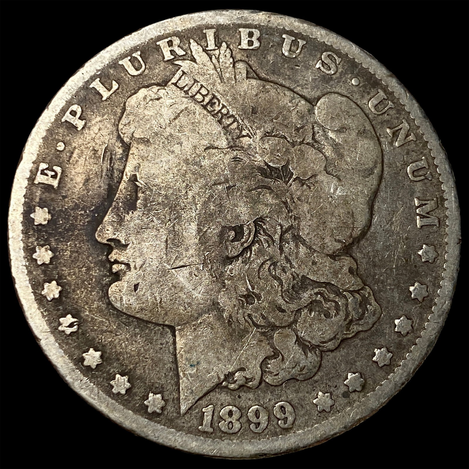 1899-O Silver Morgan Dollar NICELY CIRCULATED (1 of 2)