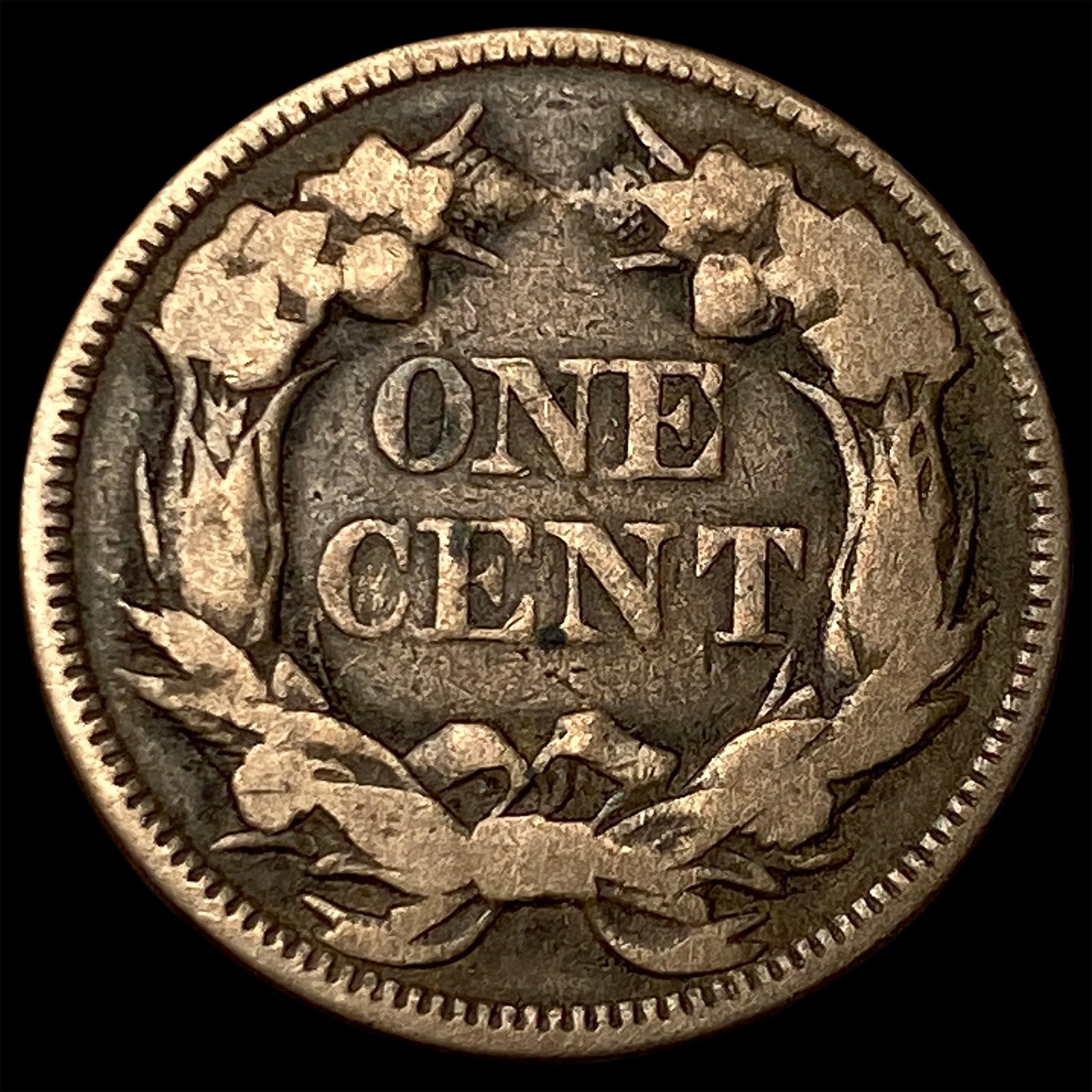 1857 Flying Eagle Cent NICELY CIRCULATED - 2