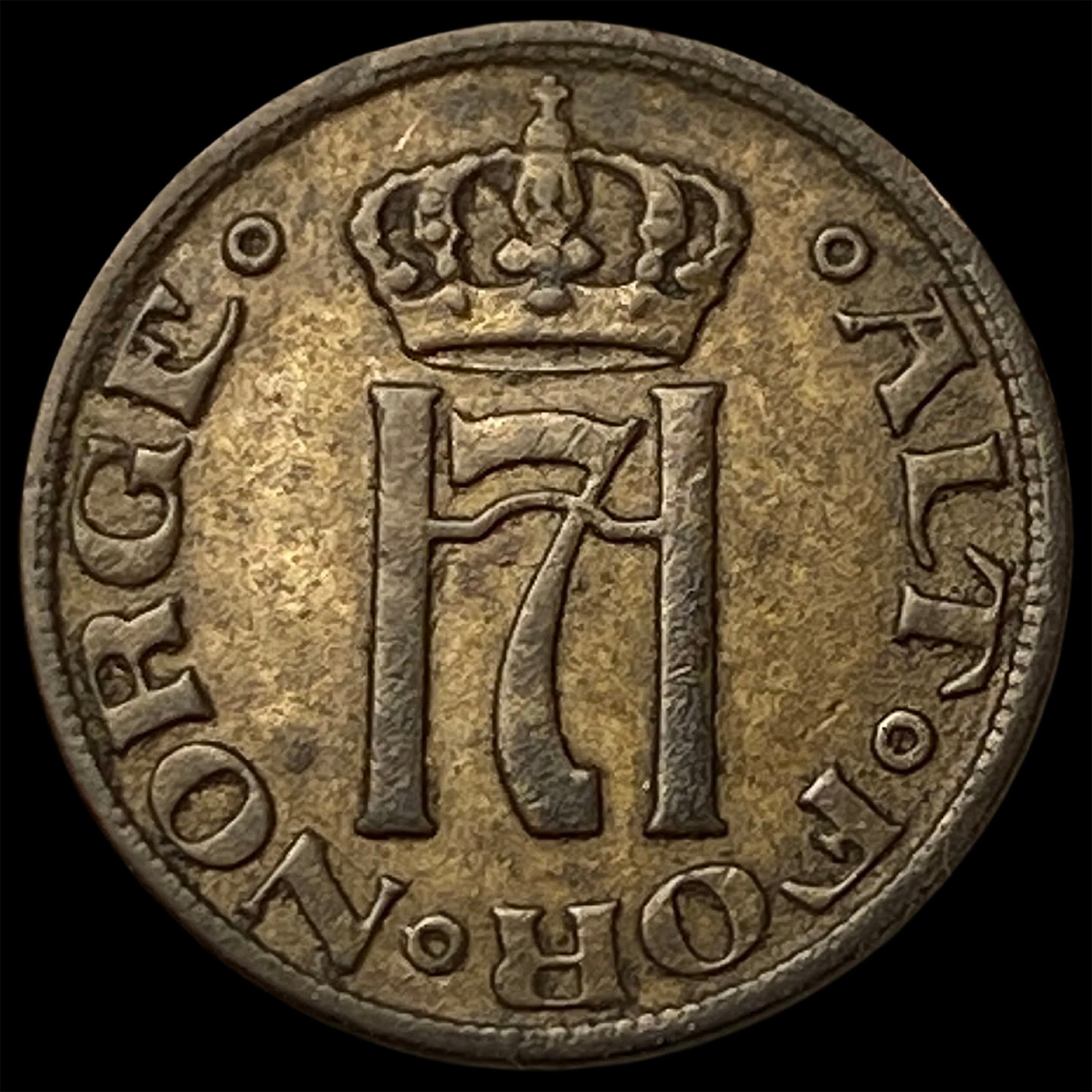 1915 Norway SIlver 10 Ore KM 372 (1 of 2)