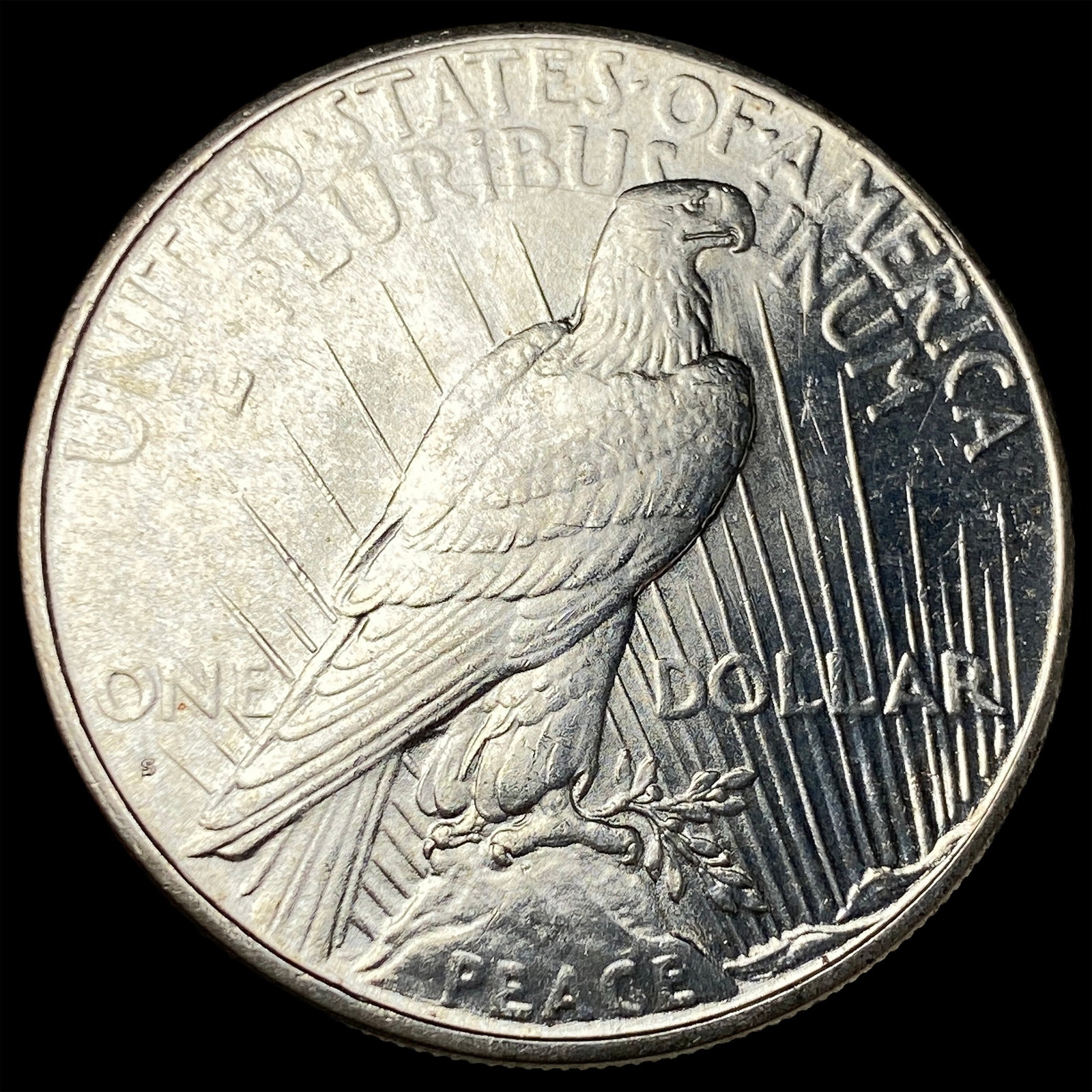 1926-S Silver Peace Dollar CHOICE BU - 2