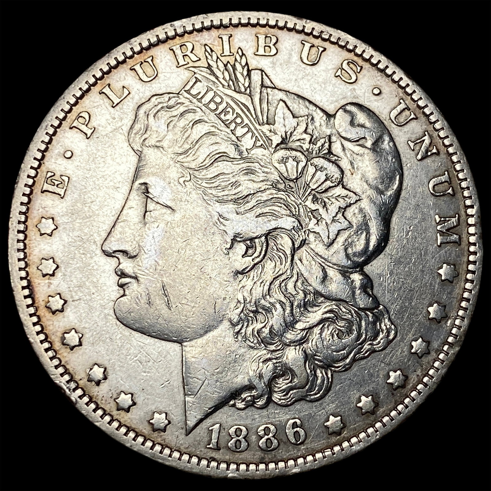 1886-O Silver Morgan Dollar CLOSELY UNCIRCULATED: 1886-O Silver Morgan Dollar CLOSELY UNCIRCULATED