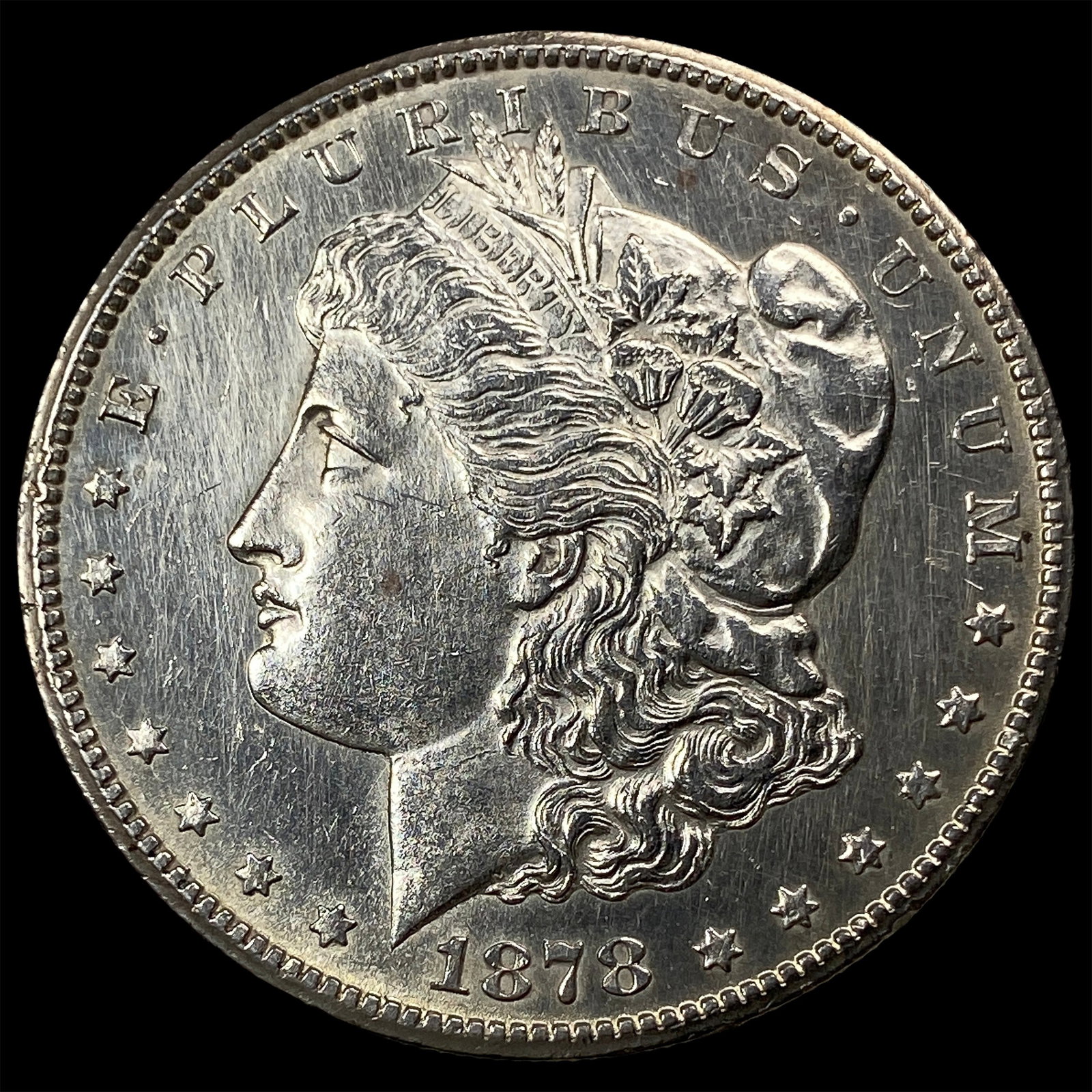 1878-CC Silver Morgan Dollar NICELY CIRCULATED (1 of 2)