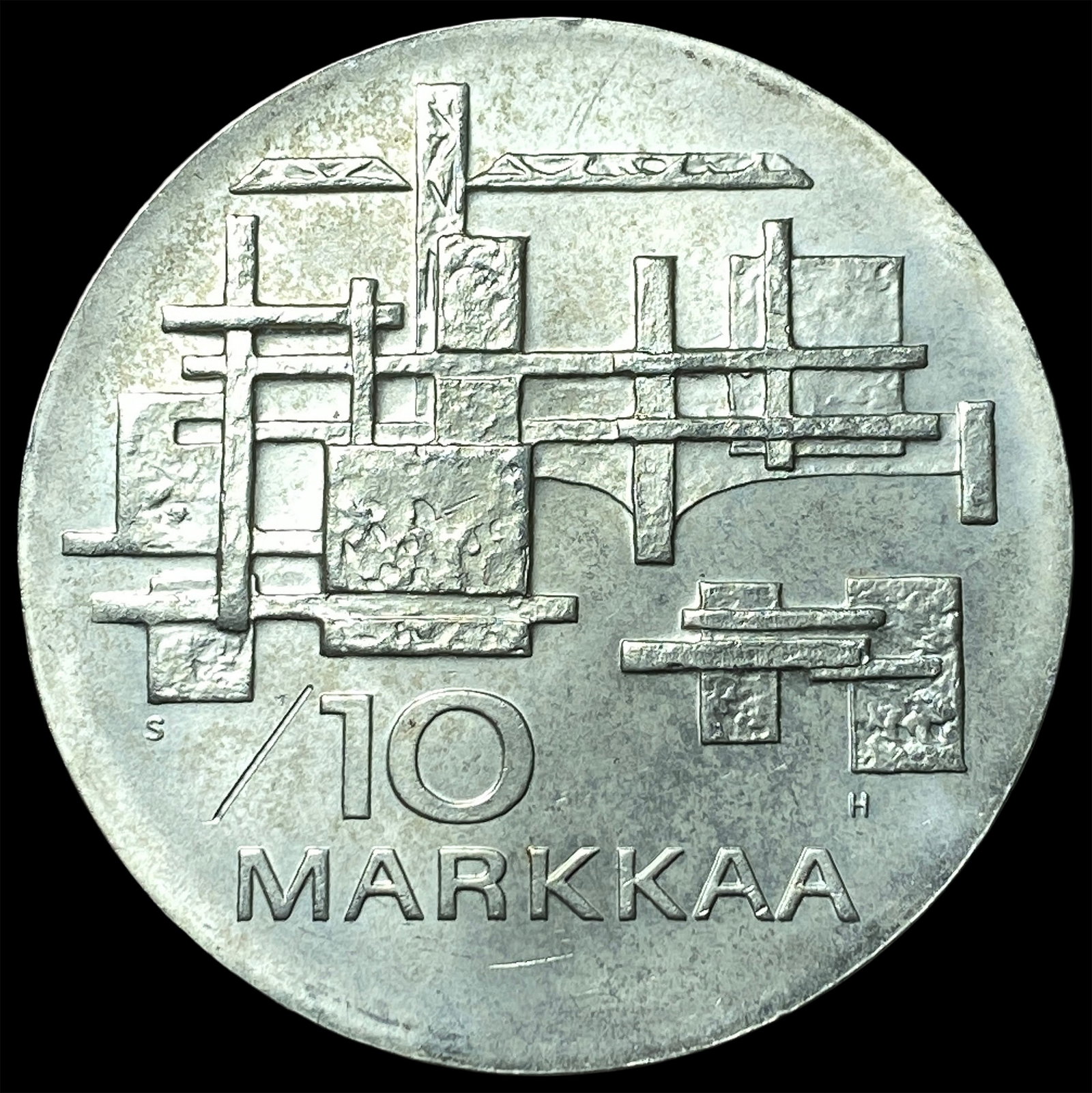 1987 S-H Finland Silver Markkaa (1 of 2)