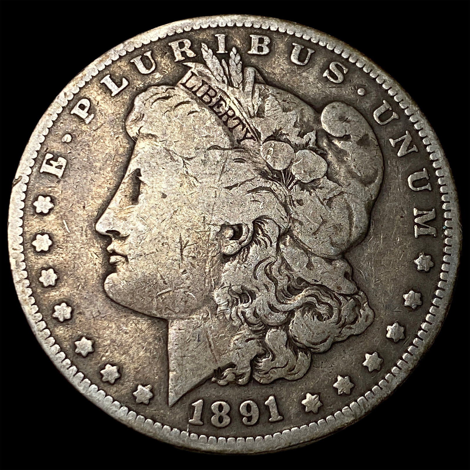 1891-O Morgan Silver Dollar NICELY CIRCULATED: 1891-O Morgan Silver Dollar NICELY CIRCULATED