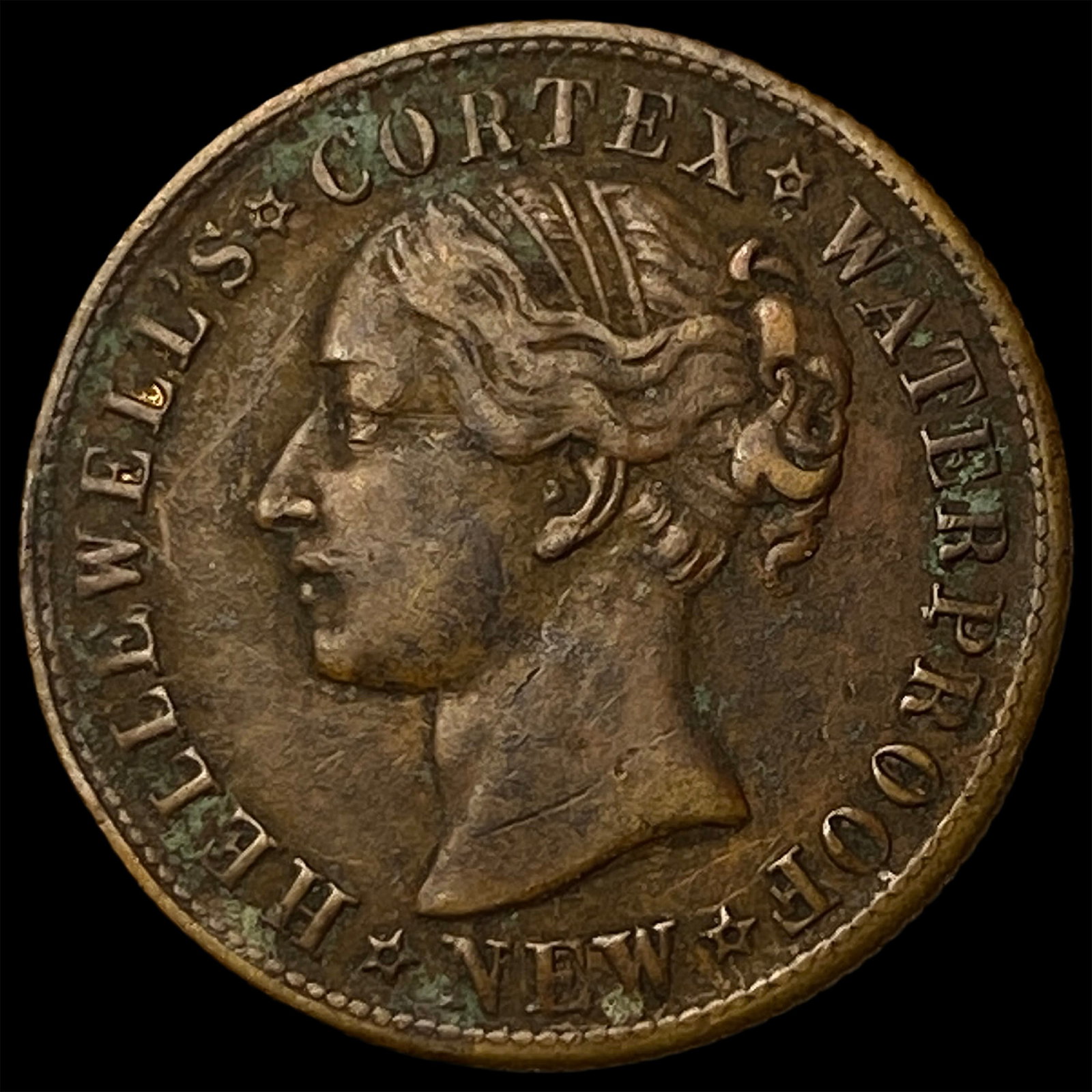 Liverpool Hellewells New Cortex Waterproof Token (1 of 2)