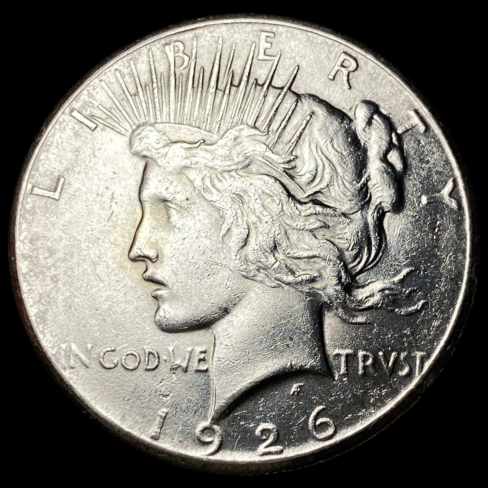 1926 Peace Silver Dollar UNCIRCULATED (1 of 2)
