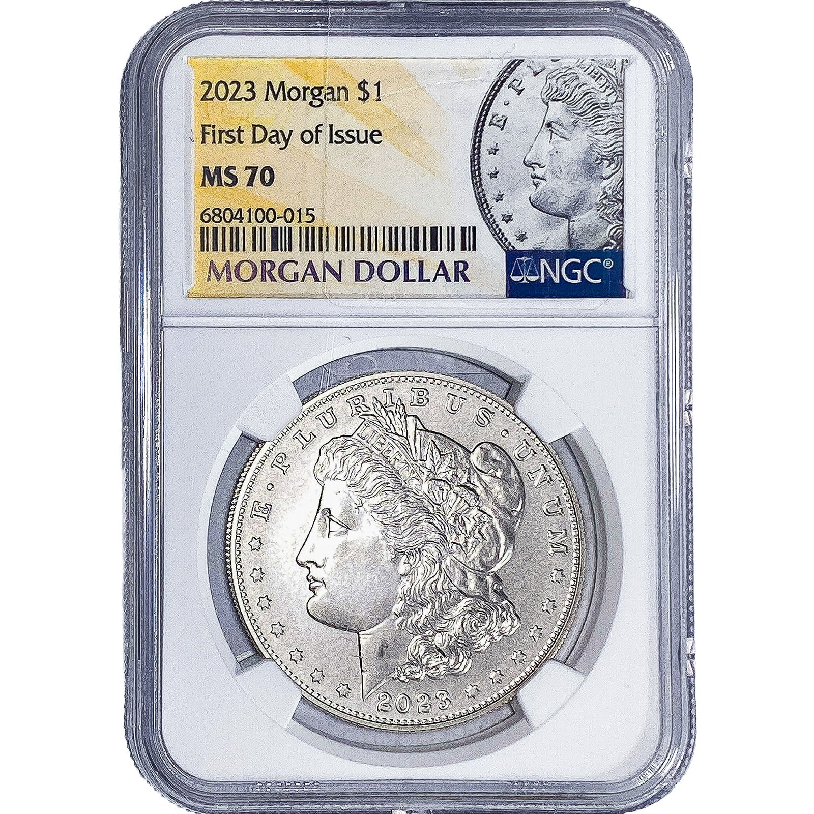 2023 Morgan Silver Dollar NGC MS70: 2023 Morgan Silver Dollar NGC MS70