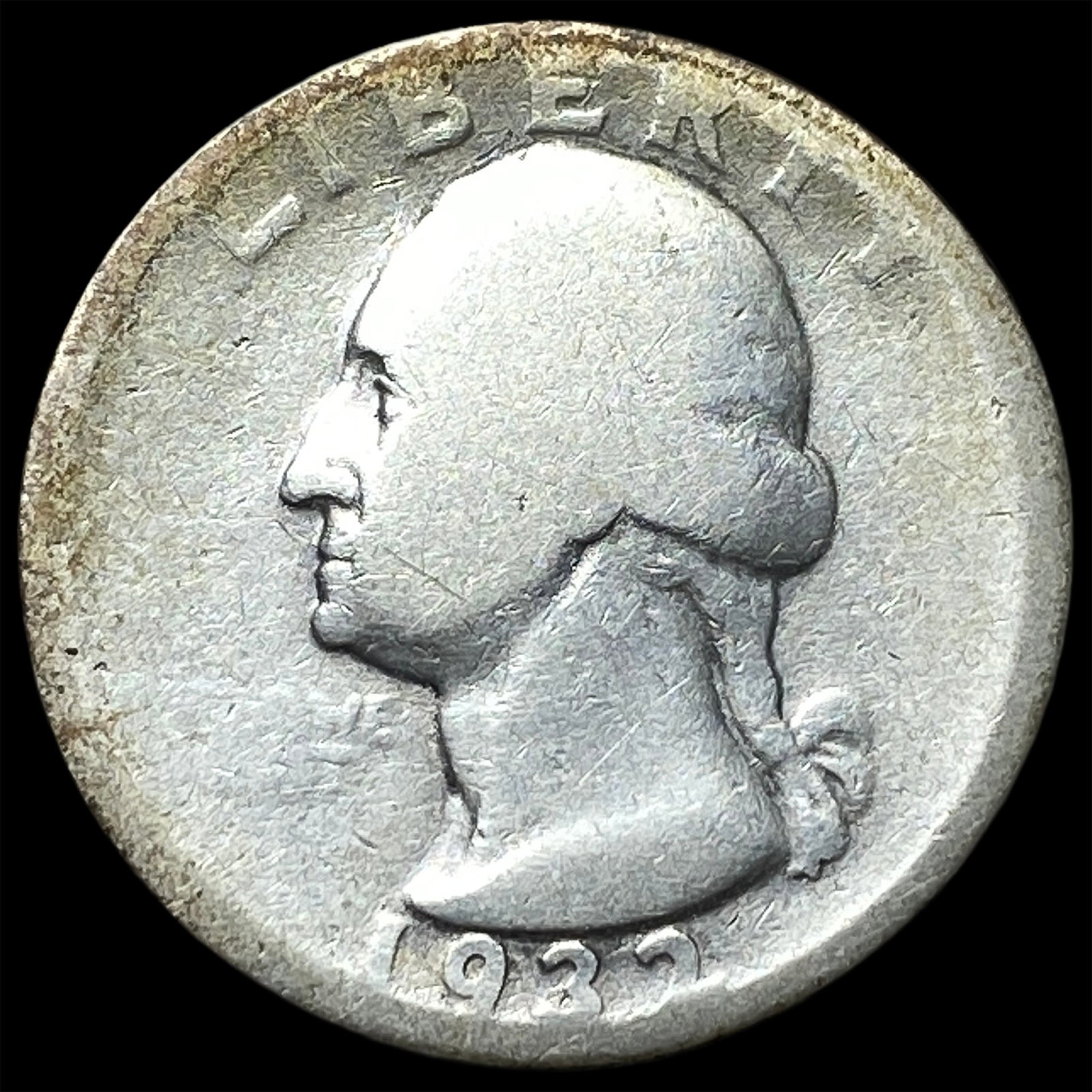 1932 Washington Quarter NICELY CIRCULATED (1 of 2)