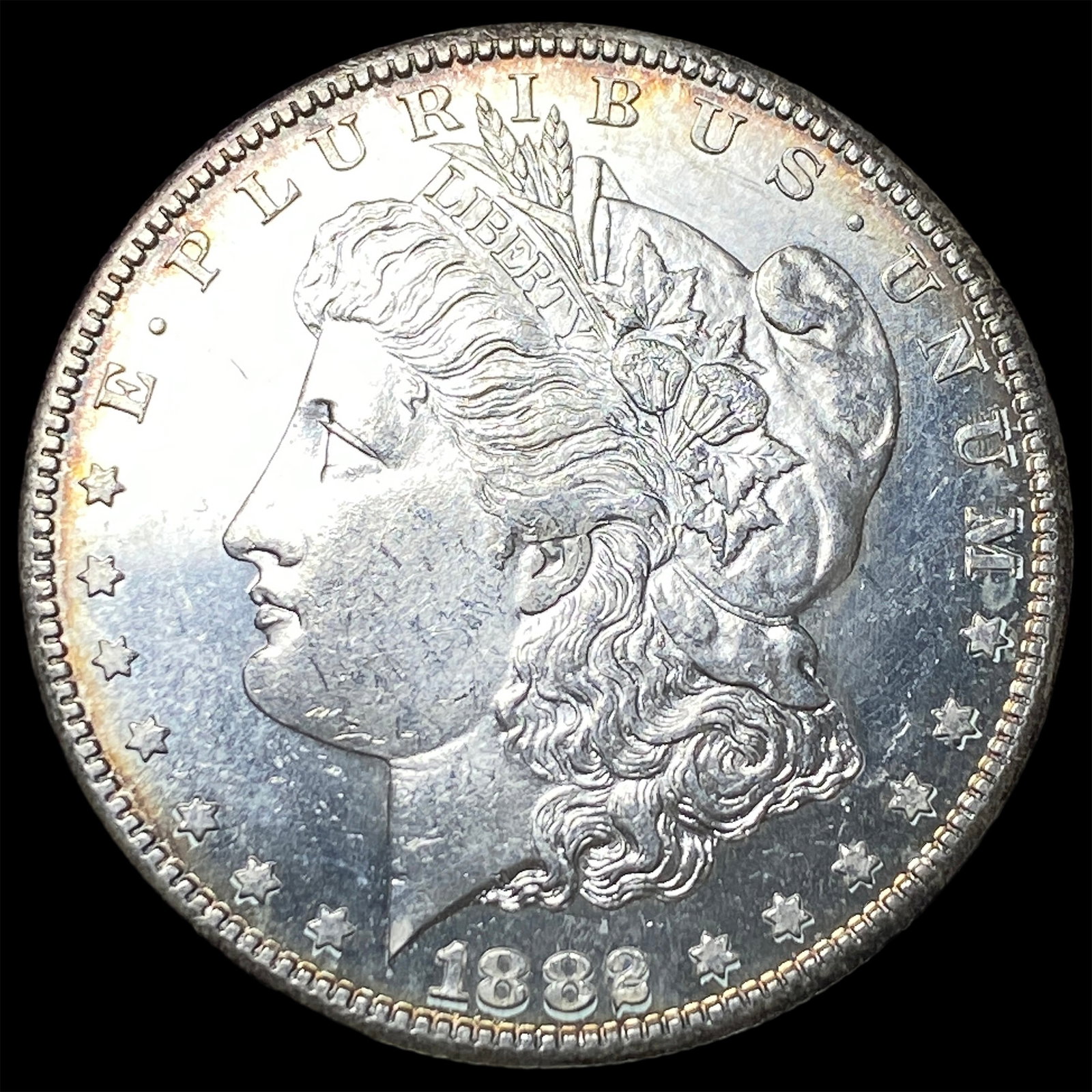 1882 Morgan Silver Dollar CHOICE BU: 1882 Morgan Silver Dollar CHOICE BU