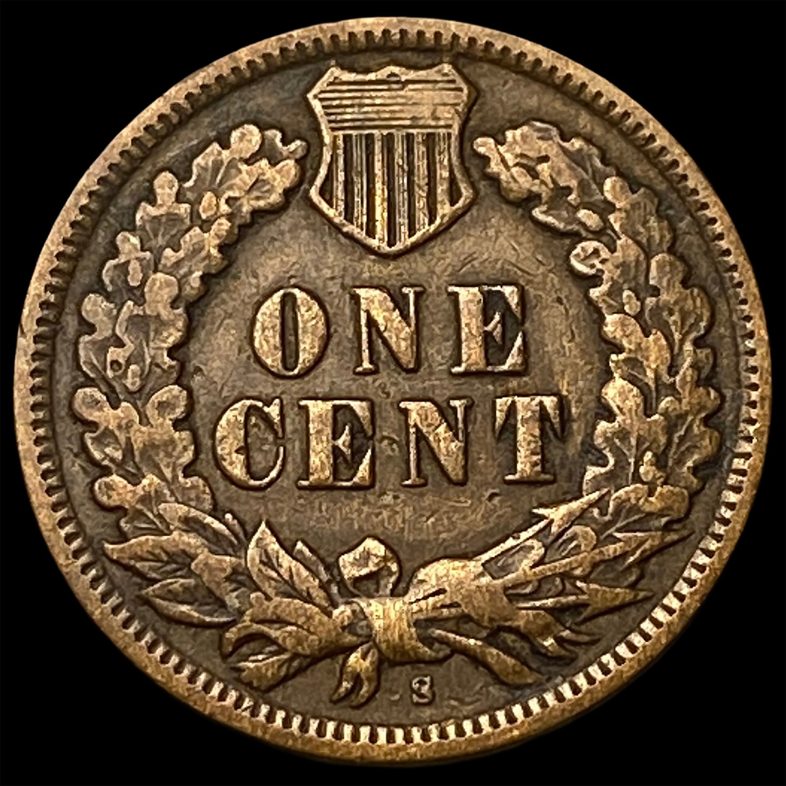 1908 Indian Head Cent LIGHTLY CIRCULATED - 2