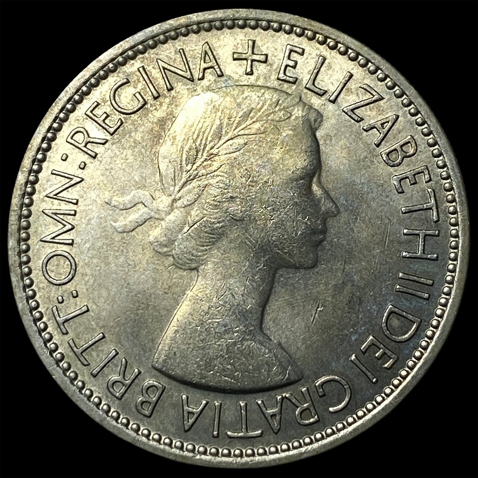 1953 Great Britain Silver 1 Florin (1 of 2)