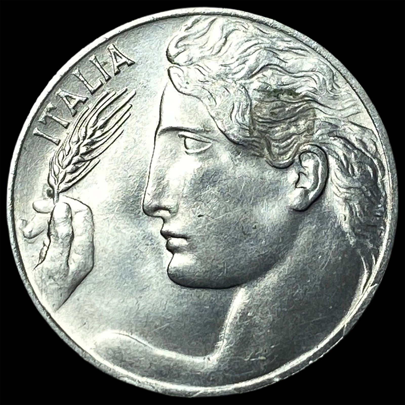 1908 Italy Silver 20 Centesimi: 1908 Italy Silver 20 Centesimi