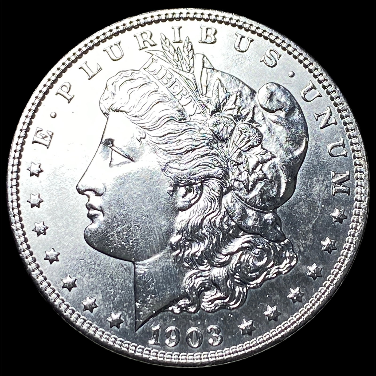 1903 Silver Morgan Dollar UNCIRCULATED: 1903 Silver Morgan Dollar UNCIRCULATED