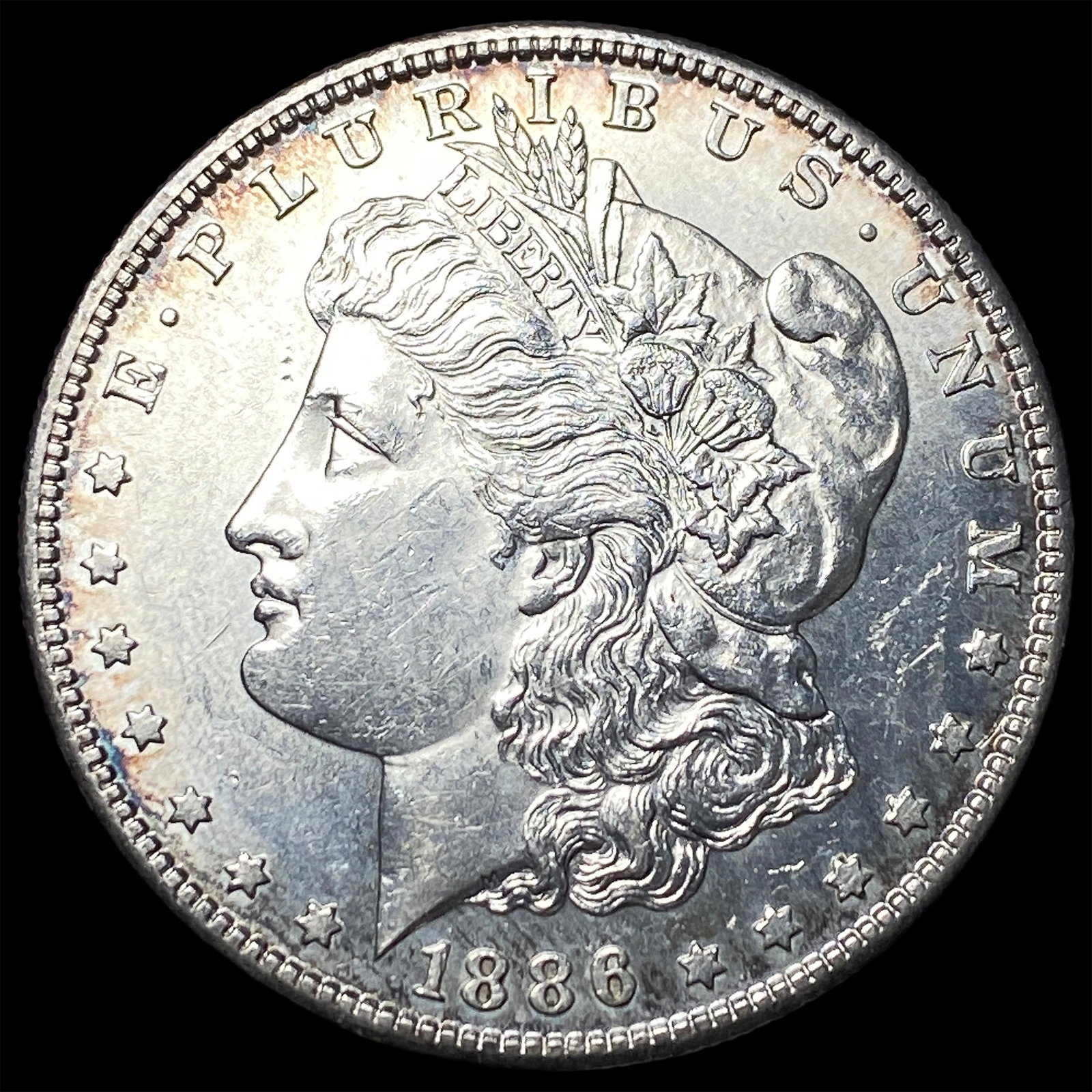 1886-S Silver Morgan Dollar UNCIRCULATED (1 of 2)