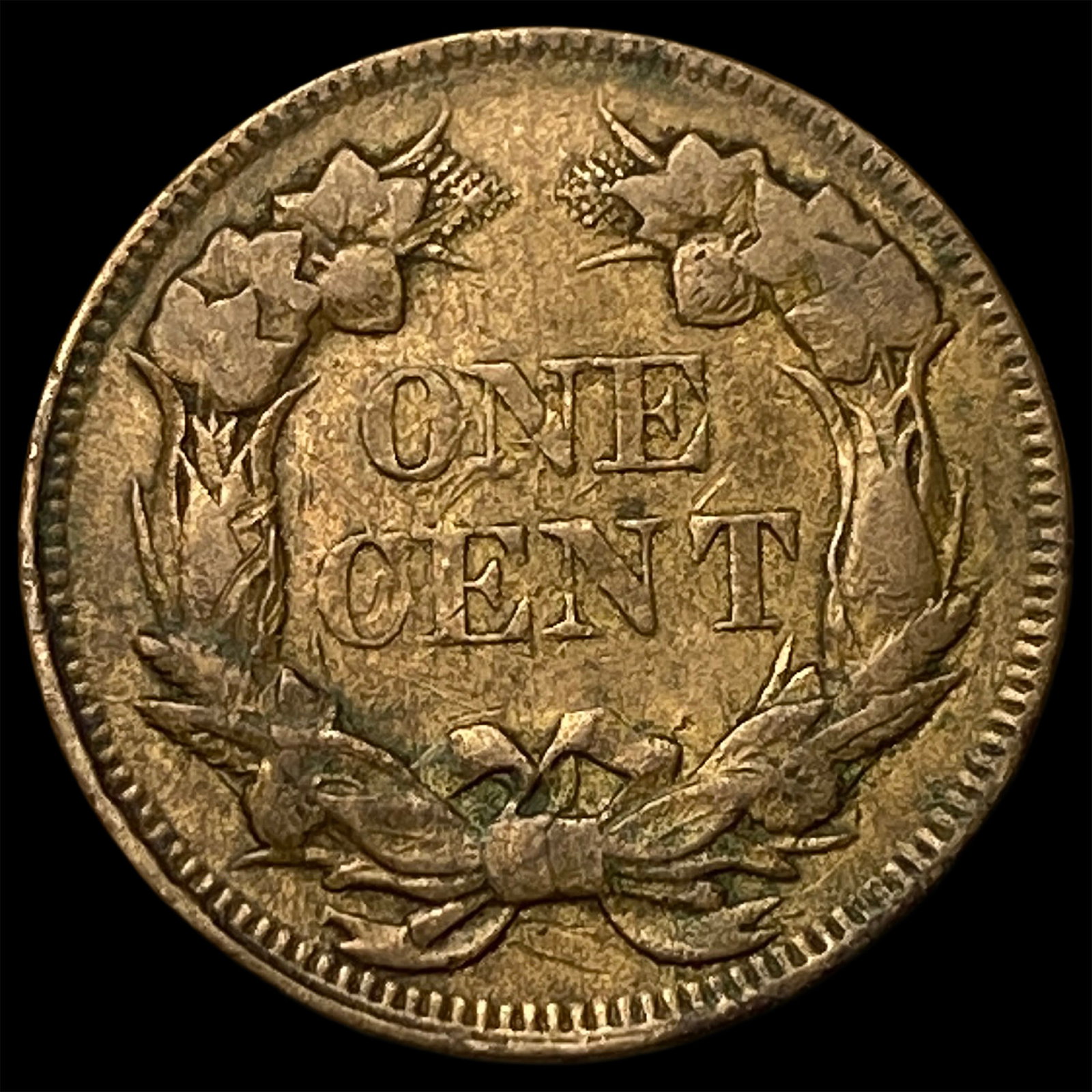 1858 Flying Eagle Cent NEARLY UNCIRCULATED - 2