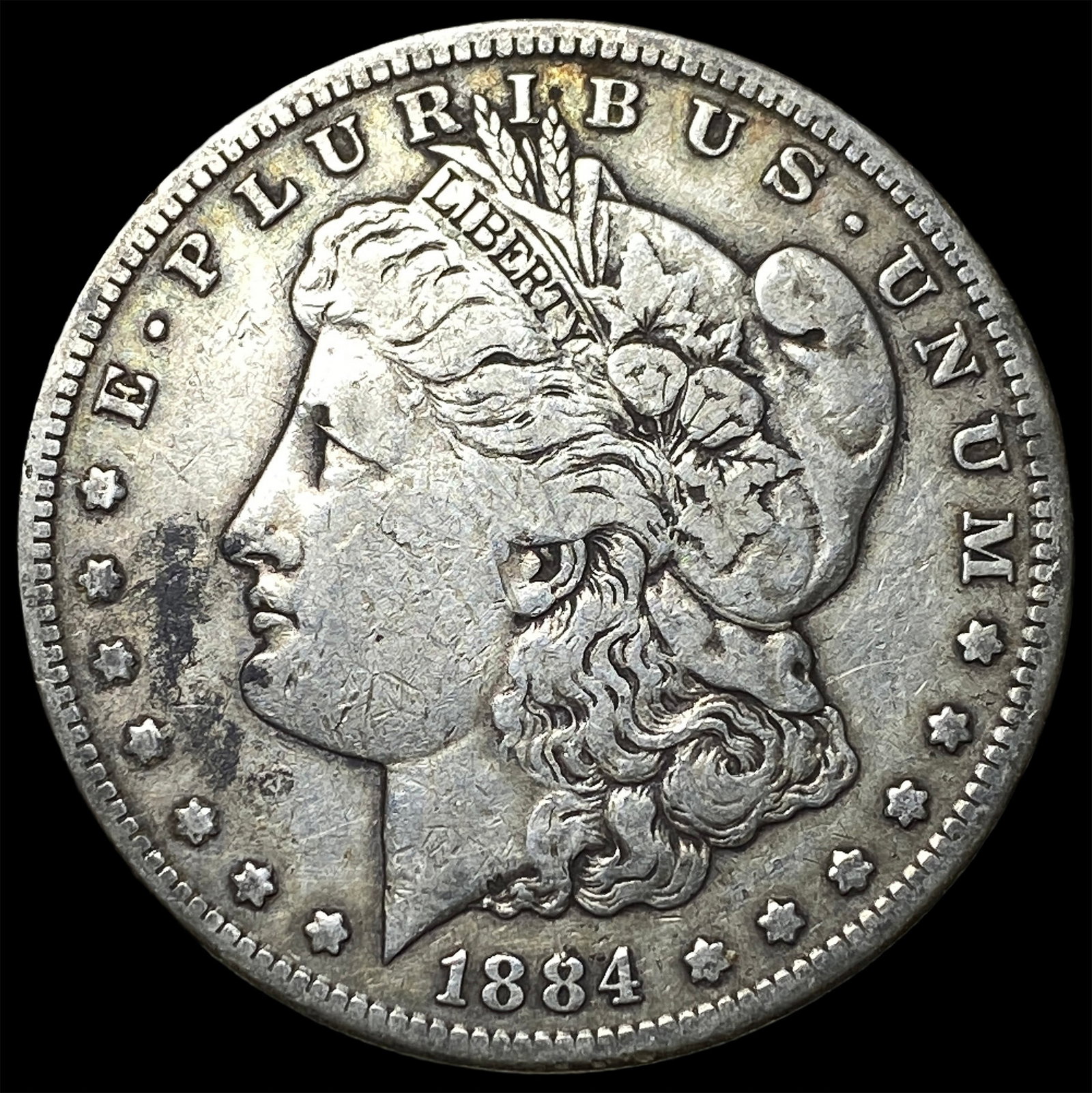 1884-O Silver Morgan Dollar LIGHTLY CIRCULATED: 1884-O Silver Morgan Dollar LIGHTLY CIRCULATED