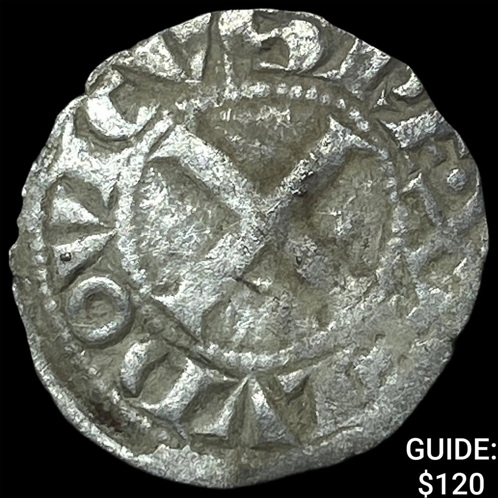France St. Louis IX 1226-1270 Denier Tournois (1 of 2)